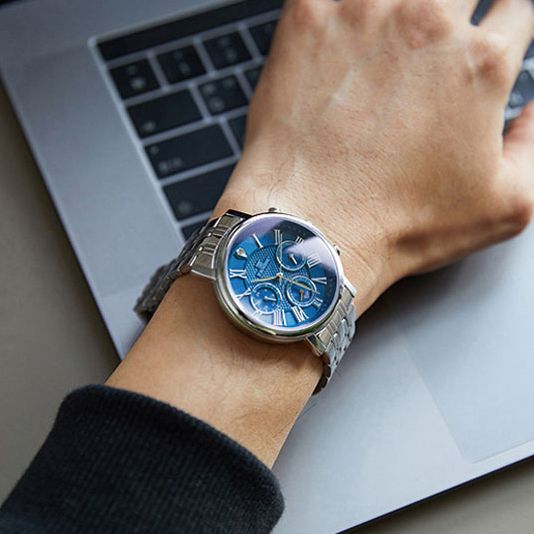 MUSINSA TANDY Prince Diamond Men's Metal Watch DIA-3605