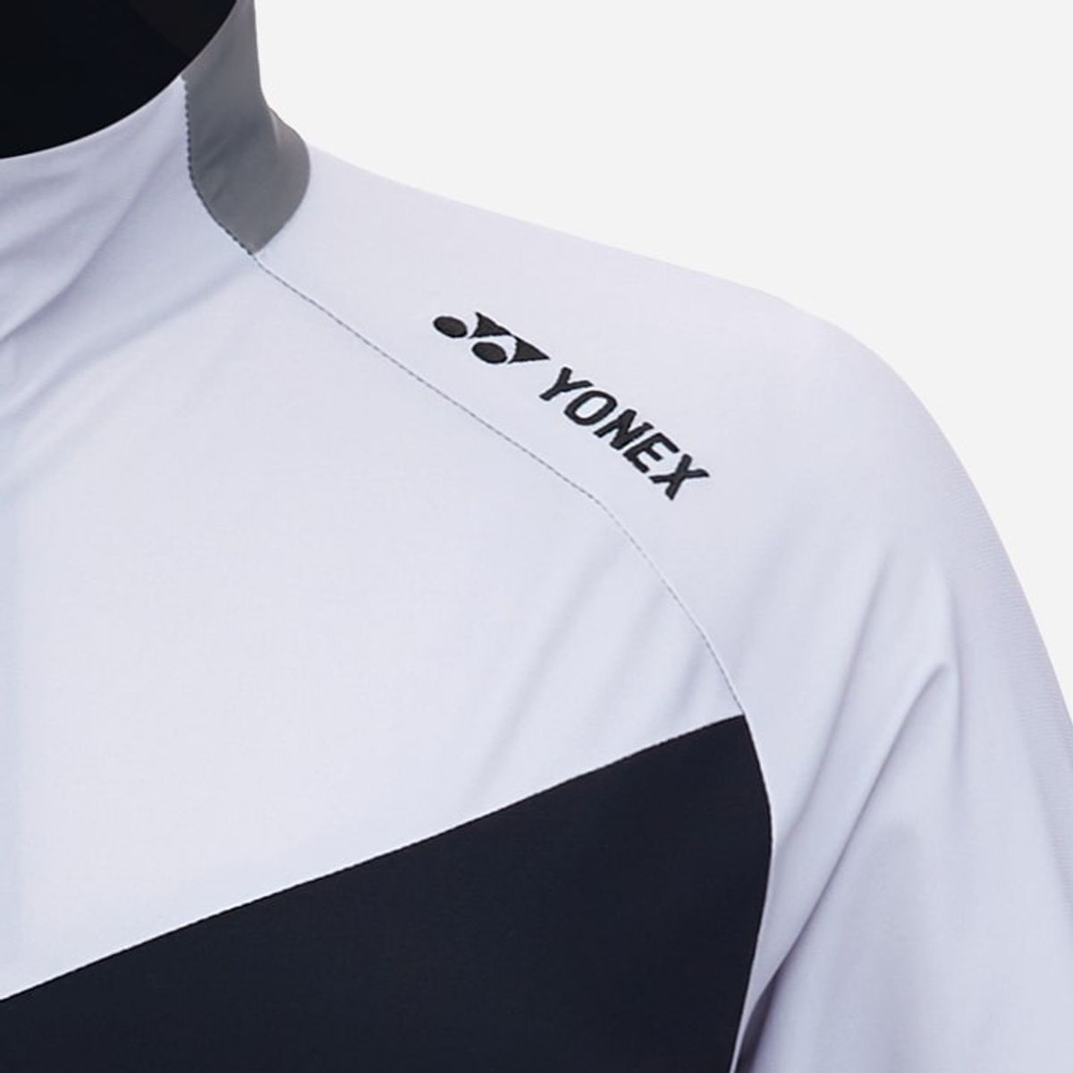 요넥스(YONEX) 233WU002F 블랙 여성 V라인 절개 포인트 트레이닝 자켓
