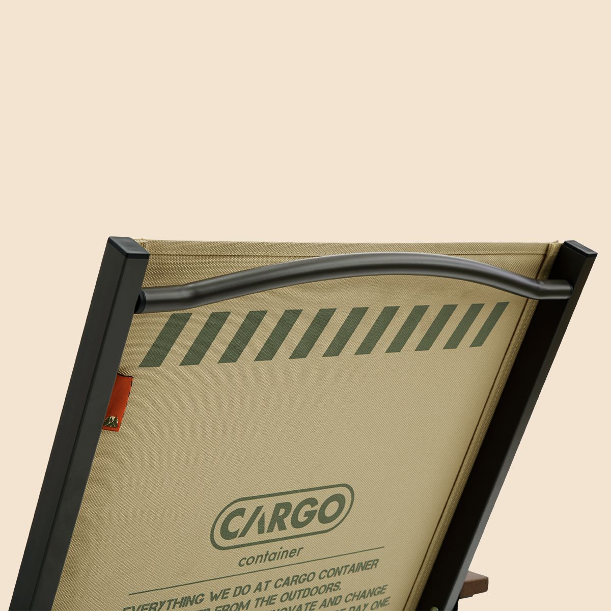 카고 컨테이너(CARGO CONTAINER) 코지 폴딩체어 L 2ea (베이지)