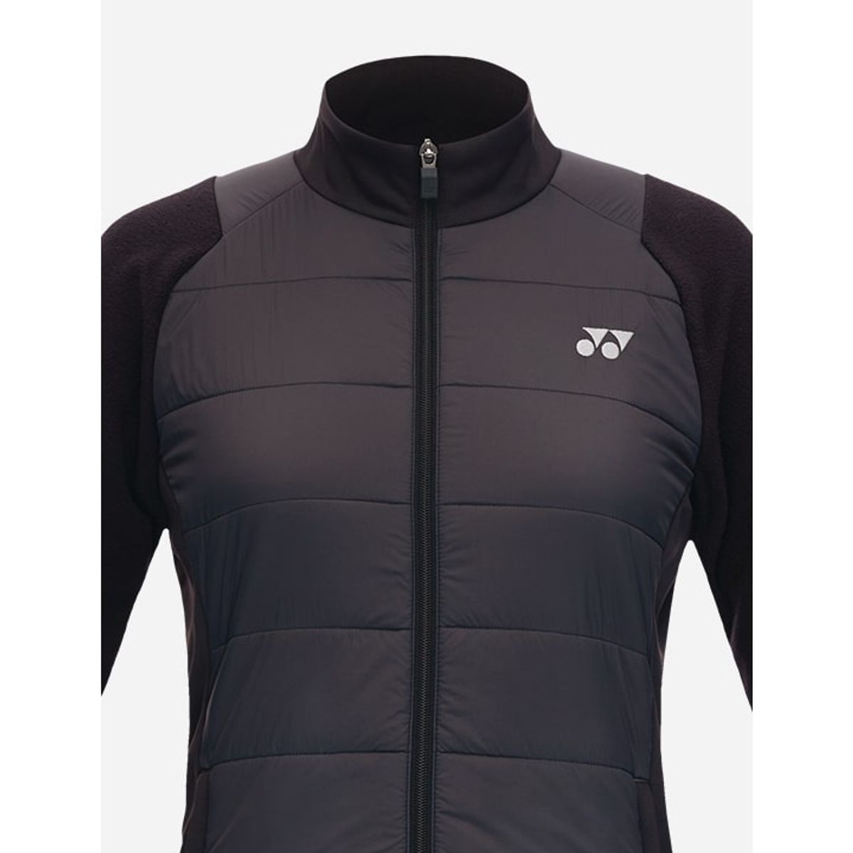 요넥스(YONEX) 233WU004F 블랙 여성 패딩 트레이닝 자켓