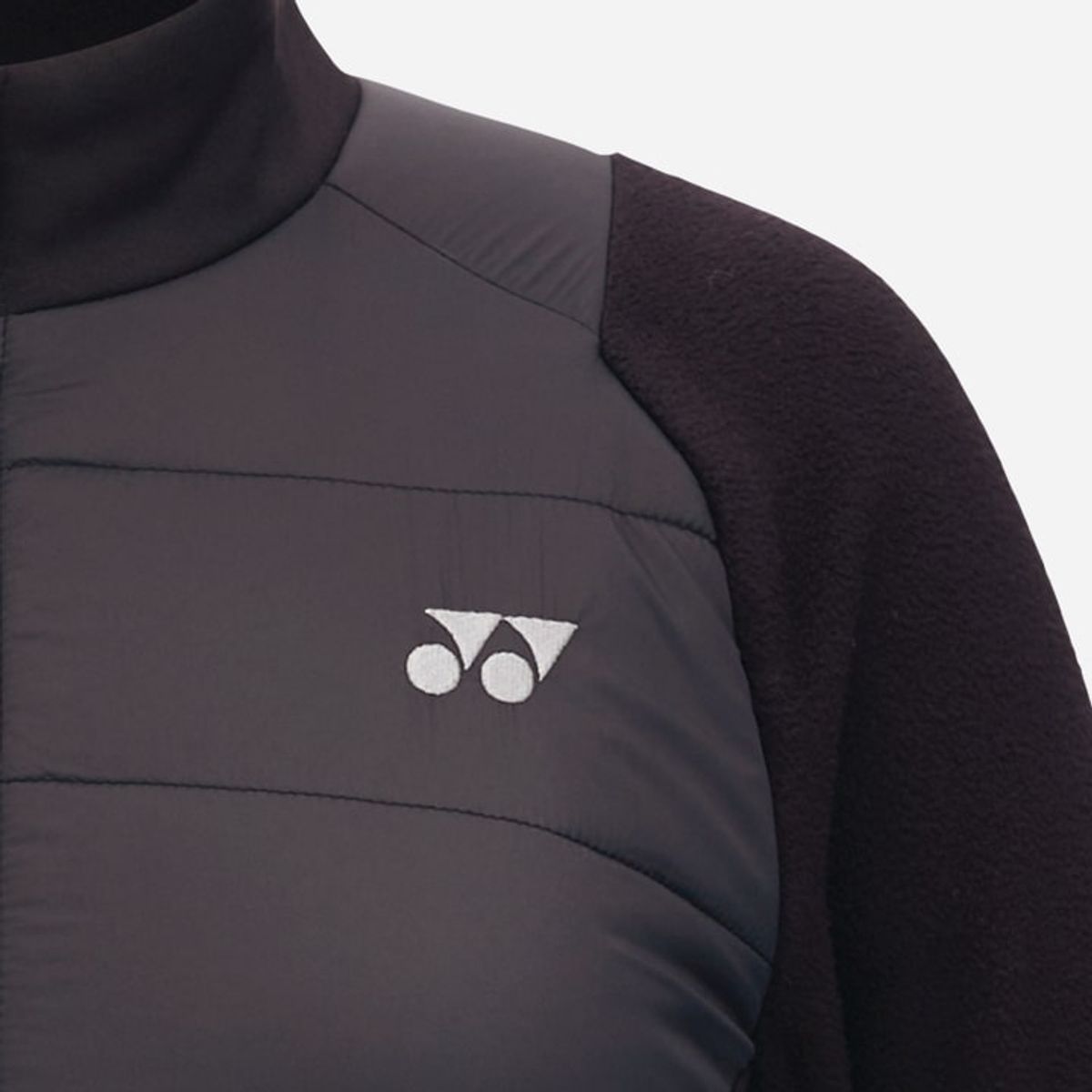 요넥스(YONEX) 233WU004F 블랙 여성 패딩 트레이닝 자켓
