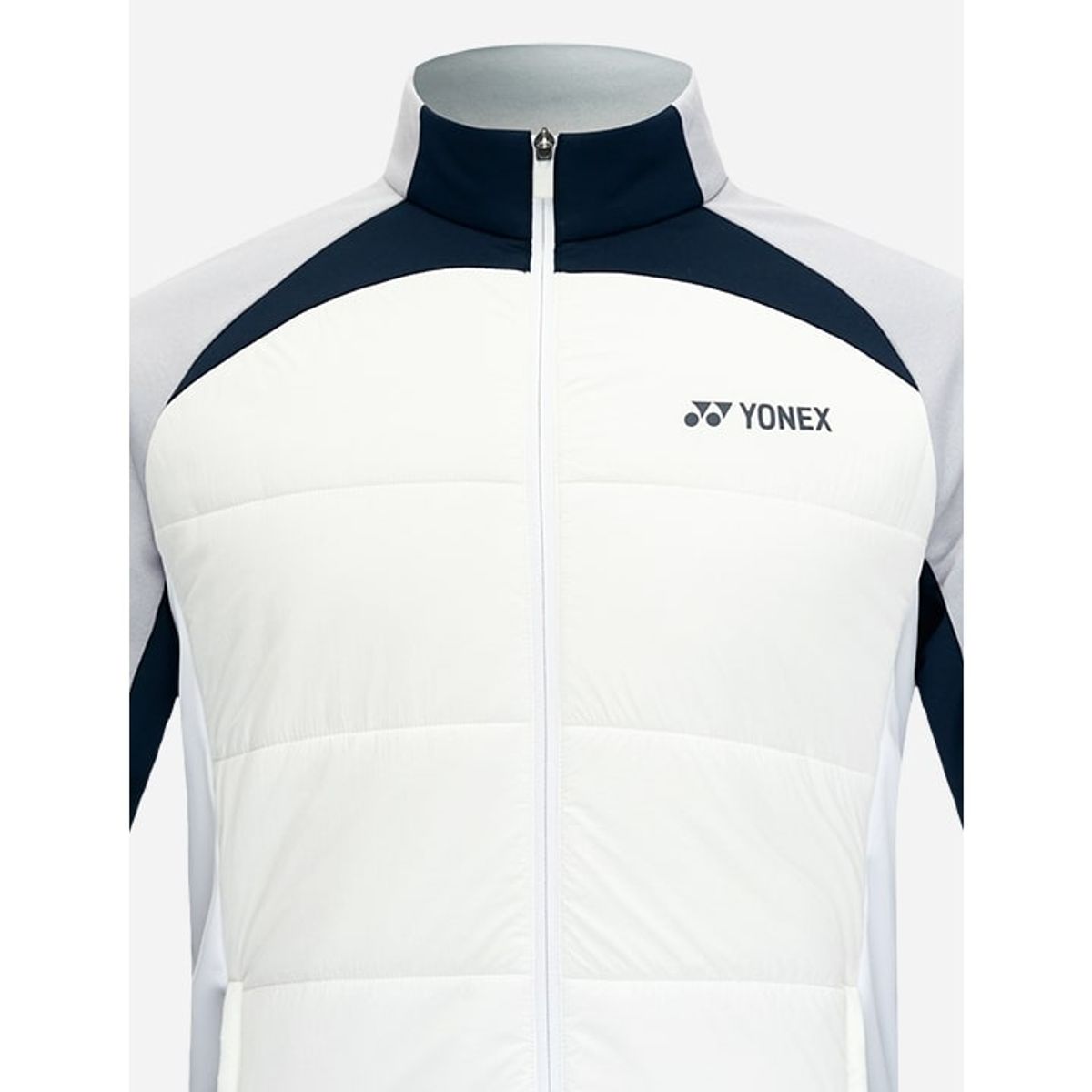 요넥스(YONEX) 233WU005M 화이트 남성 패딩 트레이닝 자켓
