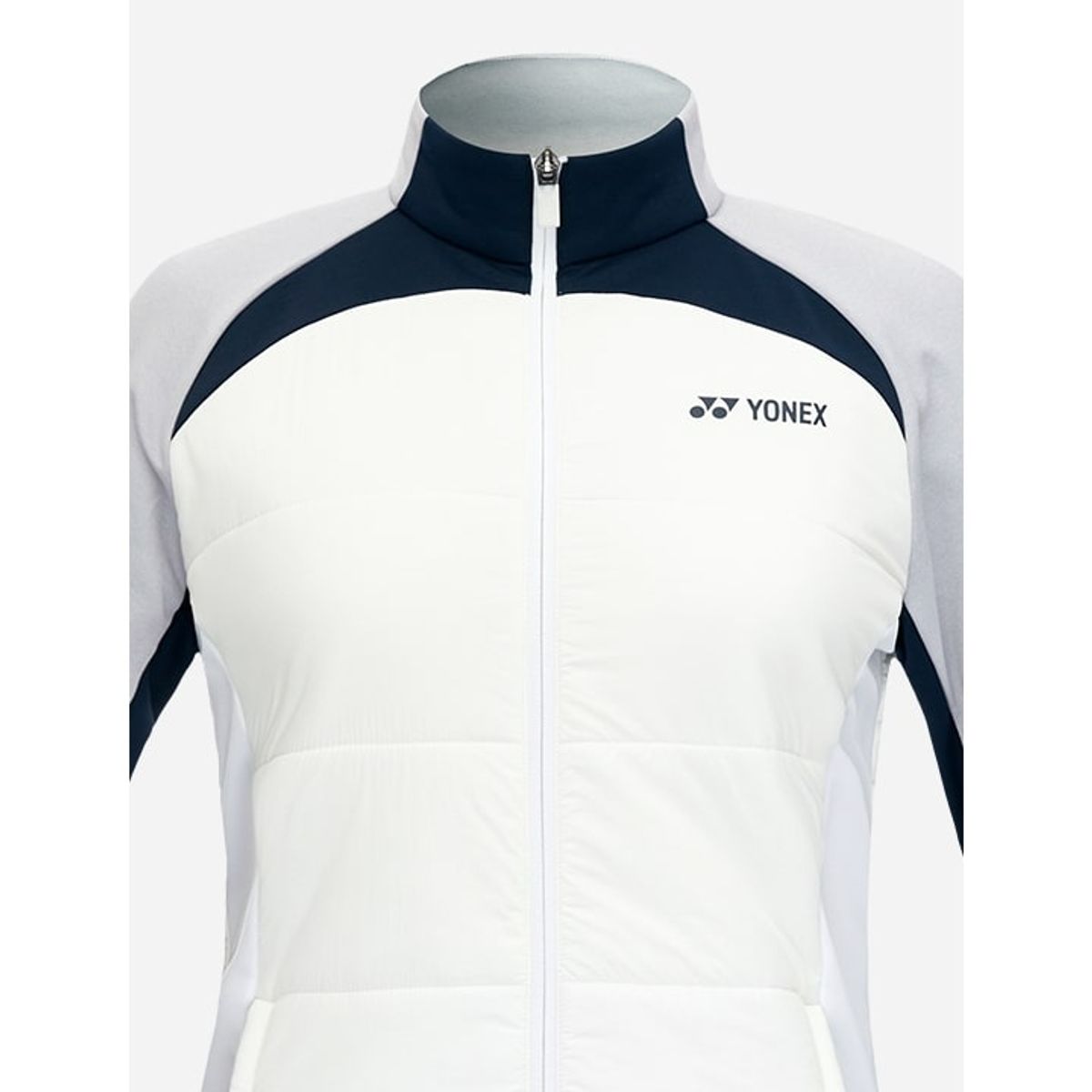 요넥스(YONEX) 233WU006F 화이트 여성 패딩 트레이닝 자켓