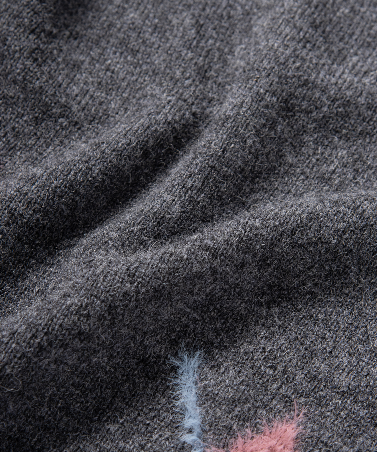넌블랭크(NONBLANK) 아가일 패턴 니트_TAILOR GREY