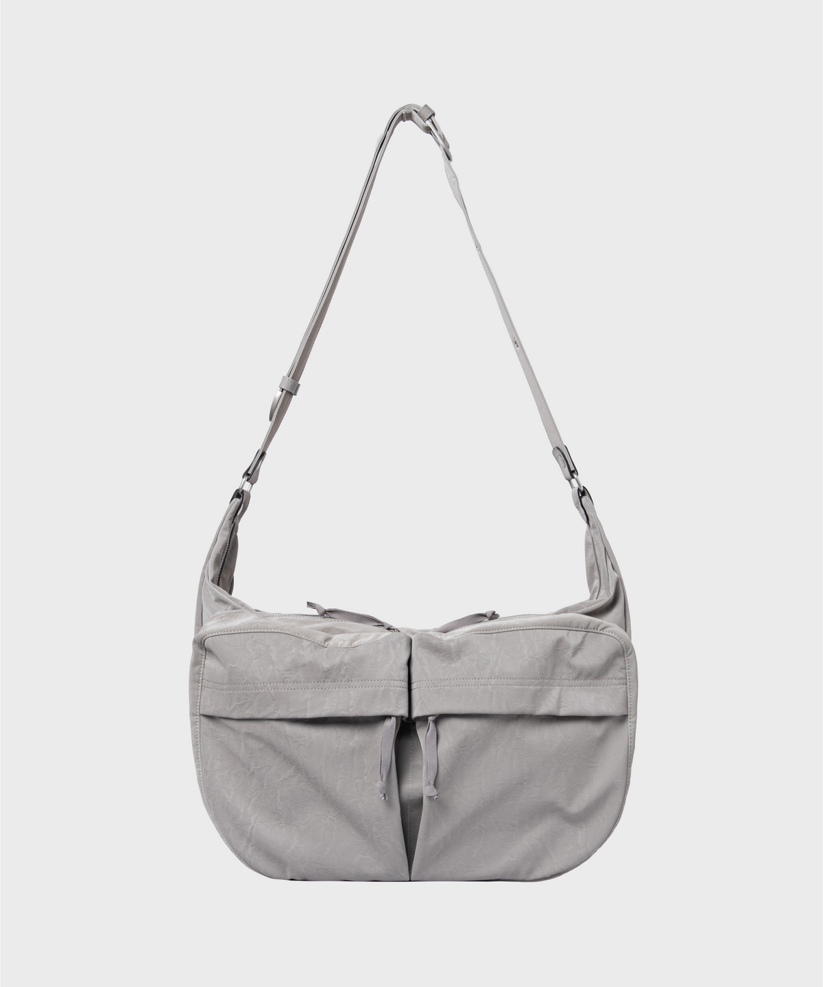 넌블랭크(NONBLANK) 크로스 백_GREY