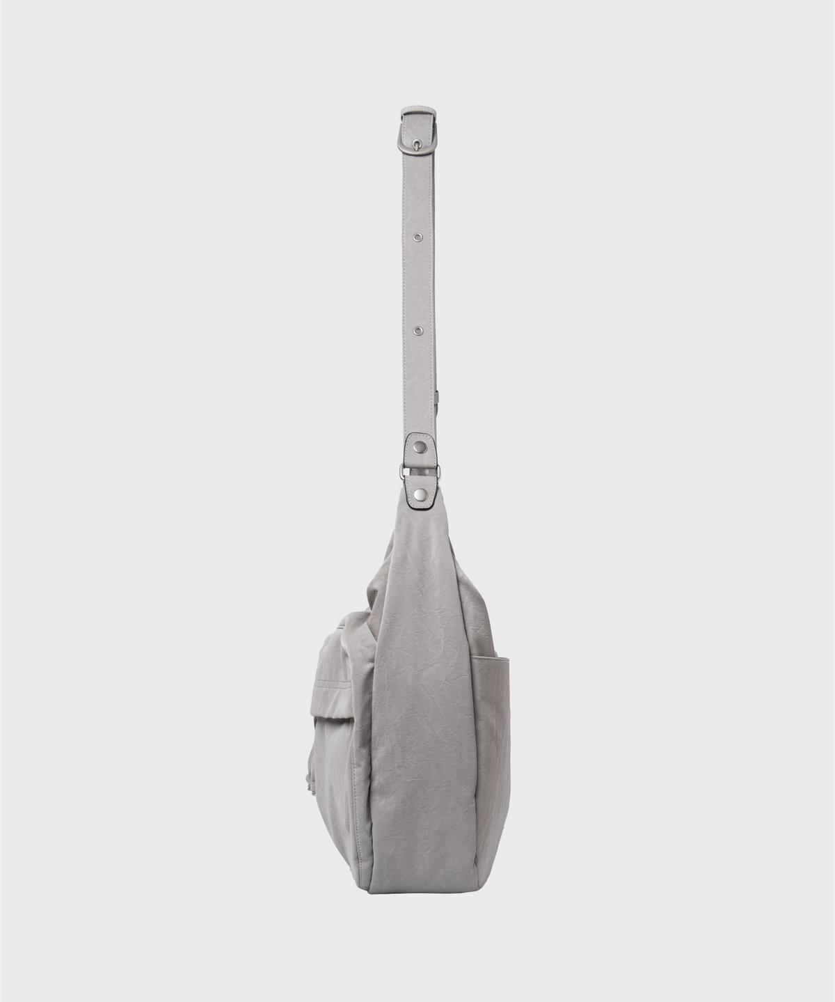 넌블랭크(NONBLANK) 크로스 백_GREY