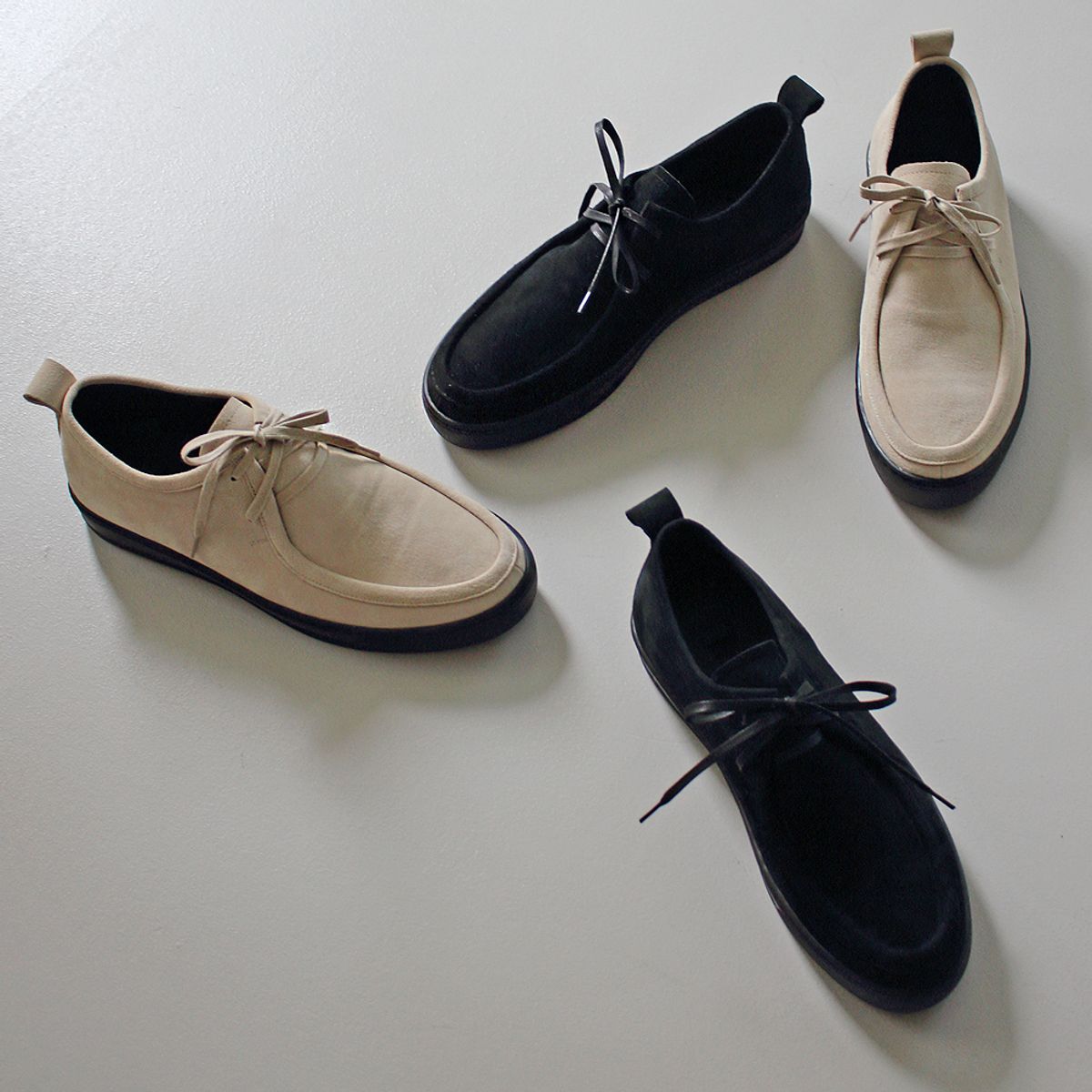 잠트(JAM'T) CLAF LOW BK  유니섹스 왈라비더비슈즈