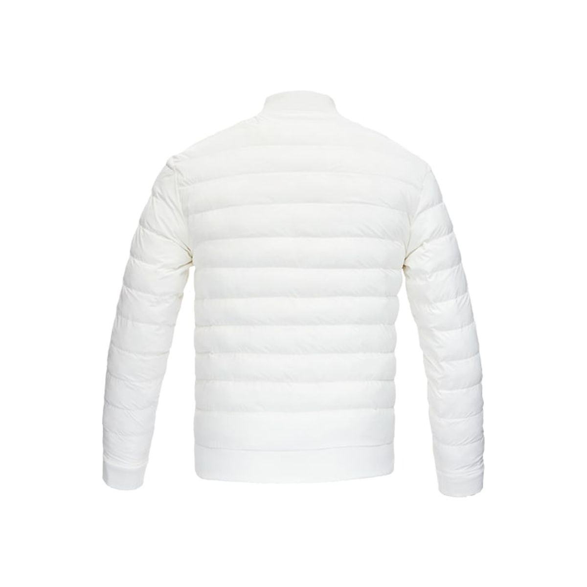 요넥스(YONEX) 233JP002U 화이트 공용 로고 포인트 슬림 패딩