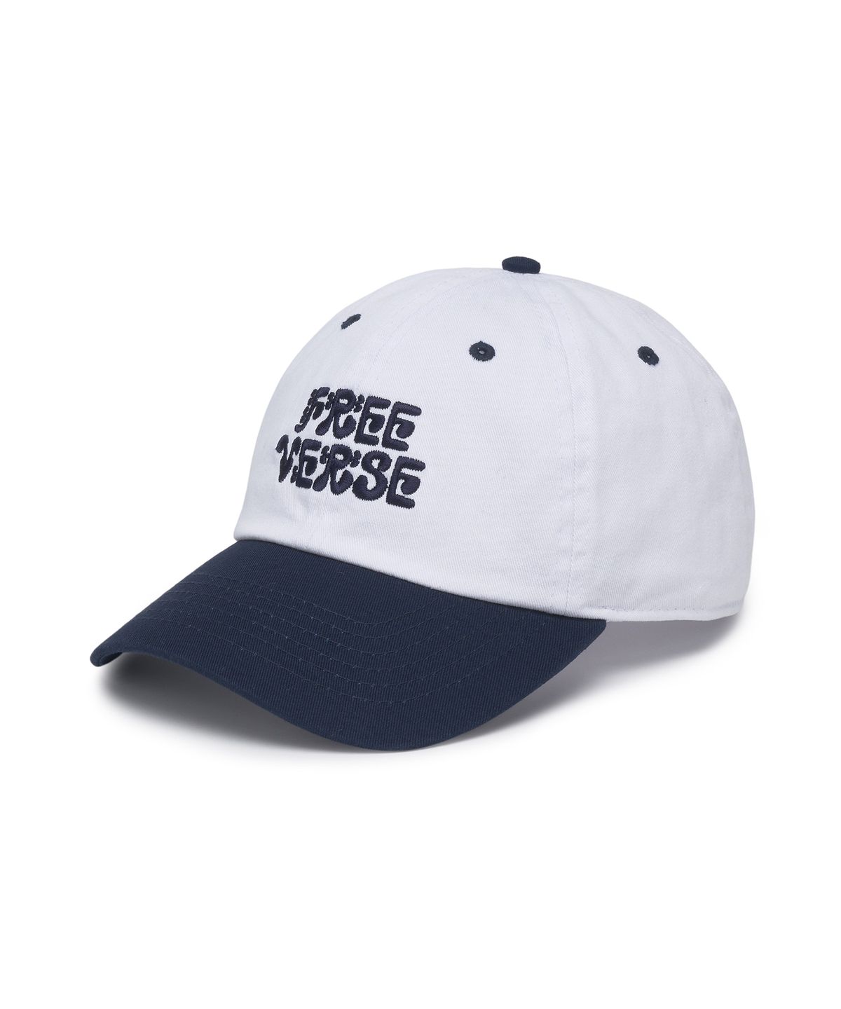 까데호(CADEJO) CADEJO) FREEVERSE CAP WHITE&NAVY