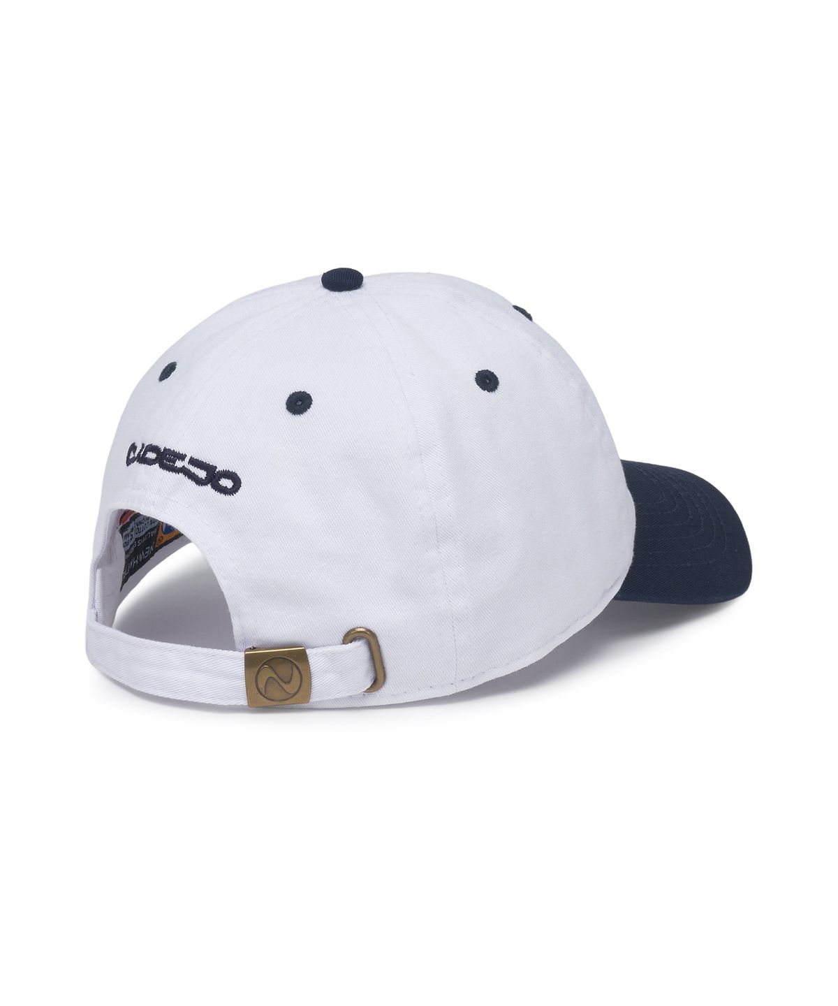 까데호(CADEJO) CADEJO) FREEVERSE CAP WHITE&NAVY