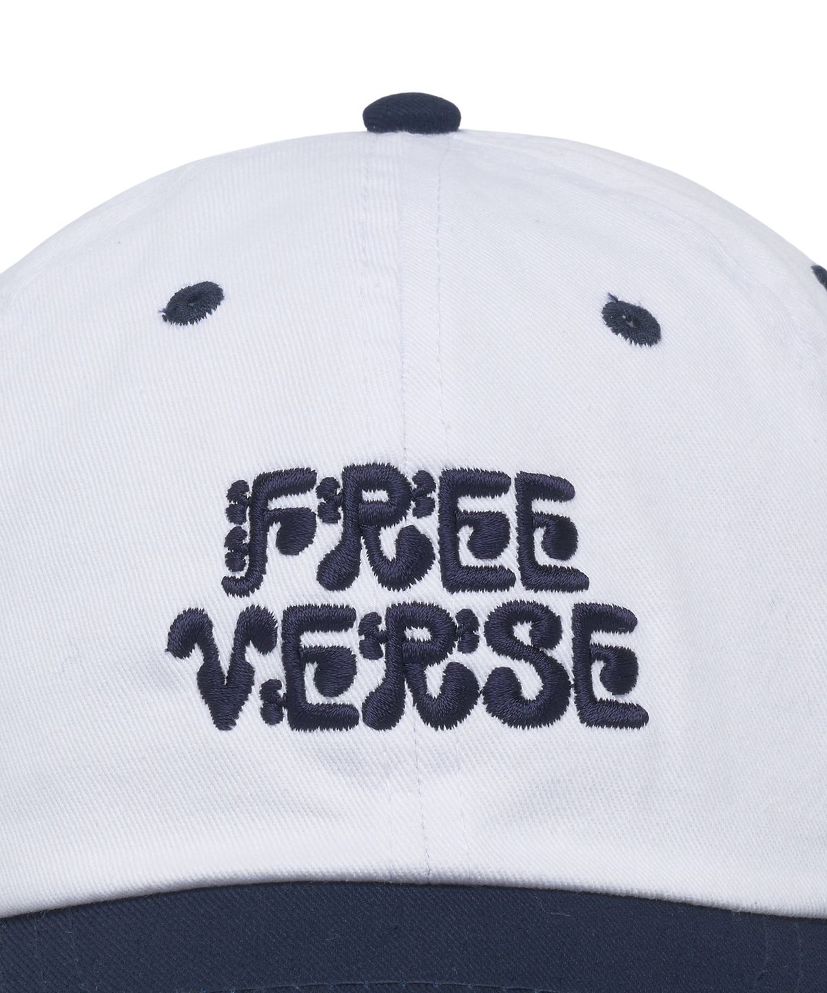 까데호(CADEJO) CADEJO) FREEVERSE CAP WHITE&NAVY