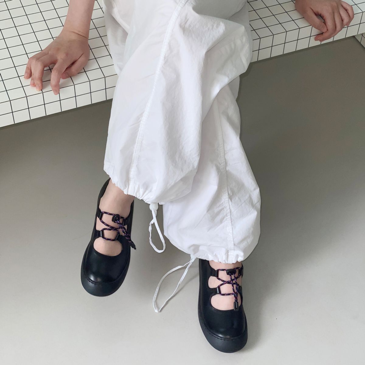 잠트(JAM'T) NUMUA BR 스트랩스니커즈
