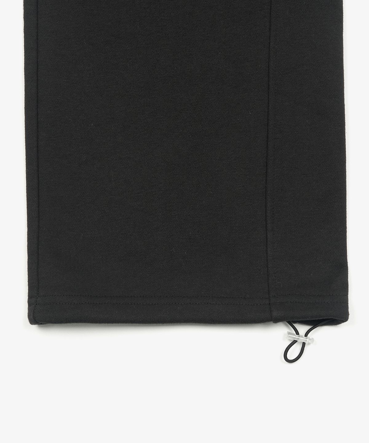 토피(TOFFEE) 사이드 컷 라인 스웻 스트링 팬츠 (BLACK)