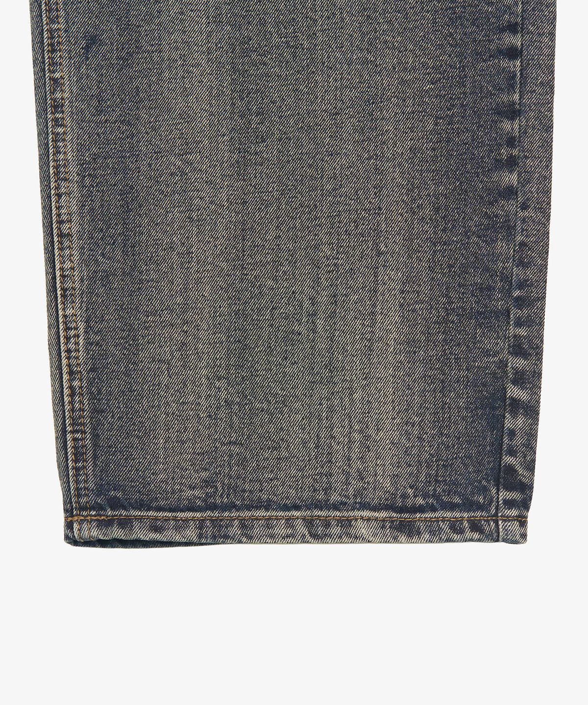 토피(TOFFEE) 헤이즈 워시드 와이드 데님 팬츠 (VINTAGE INDIGO)