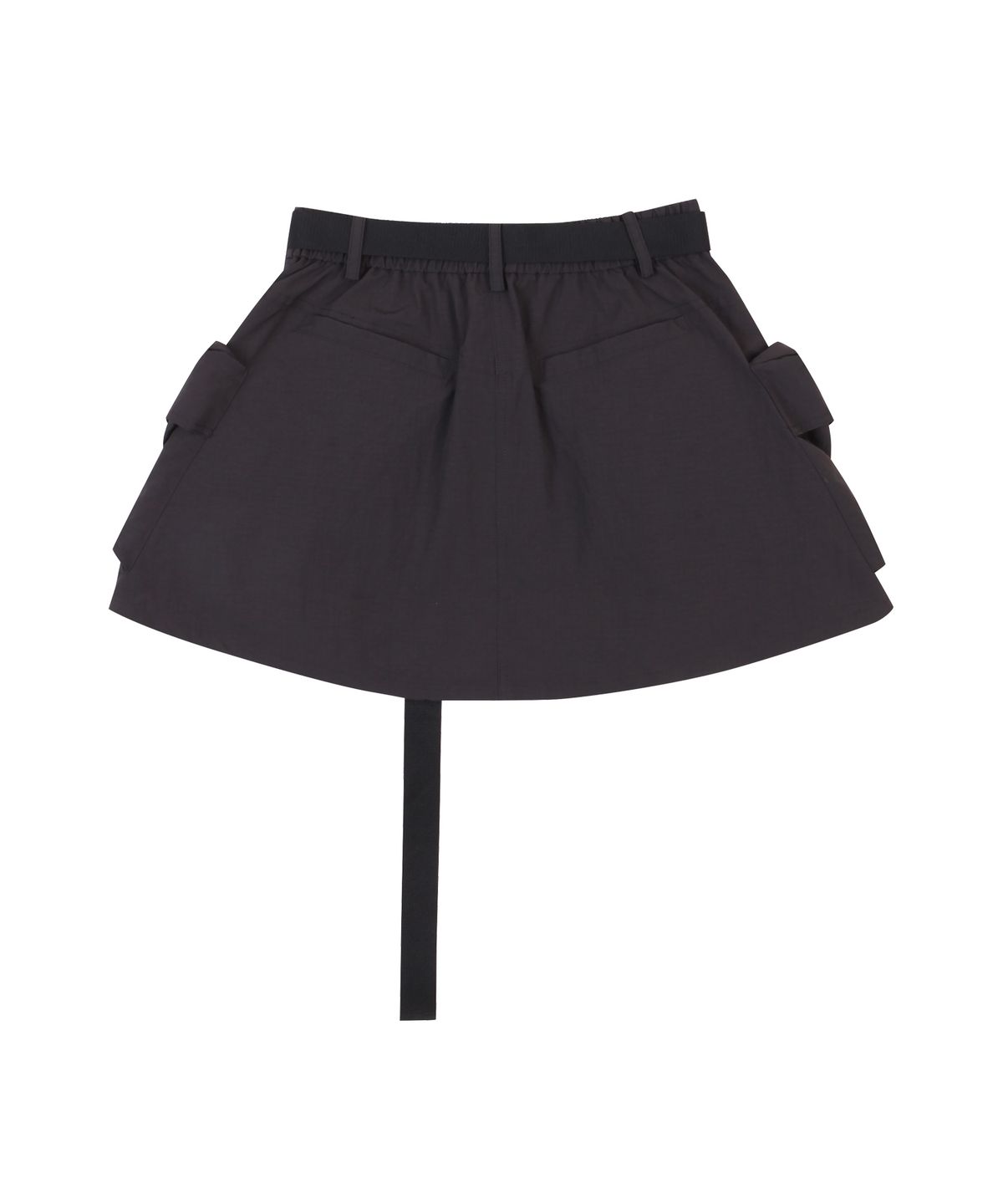 라라폭스(LALAFOX) CARGO SHORT SKIRT CHARCOAL BP1WS001