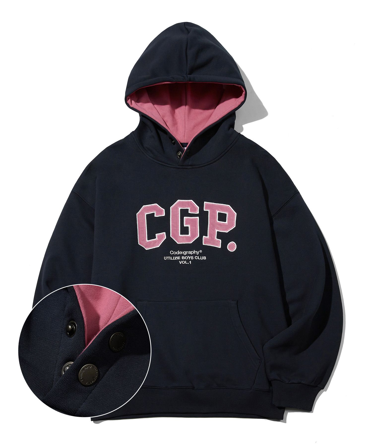 CPGN STUDIO★Cracking Snap Reglan Hoodie★3色 CPGN STUDIO☆Cracking Snap Reglan Hoodie☆3色 (CPGN