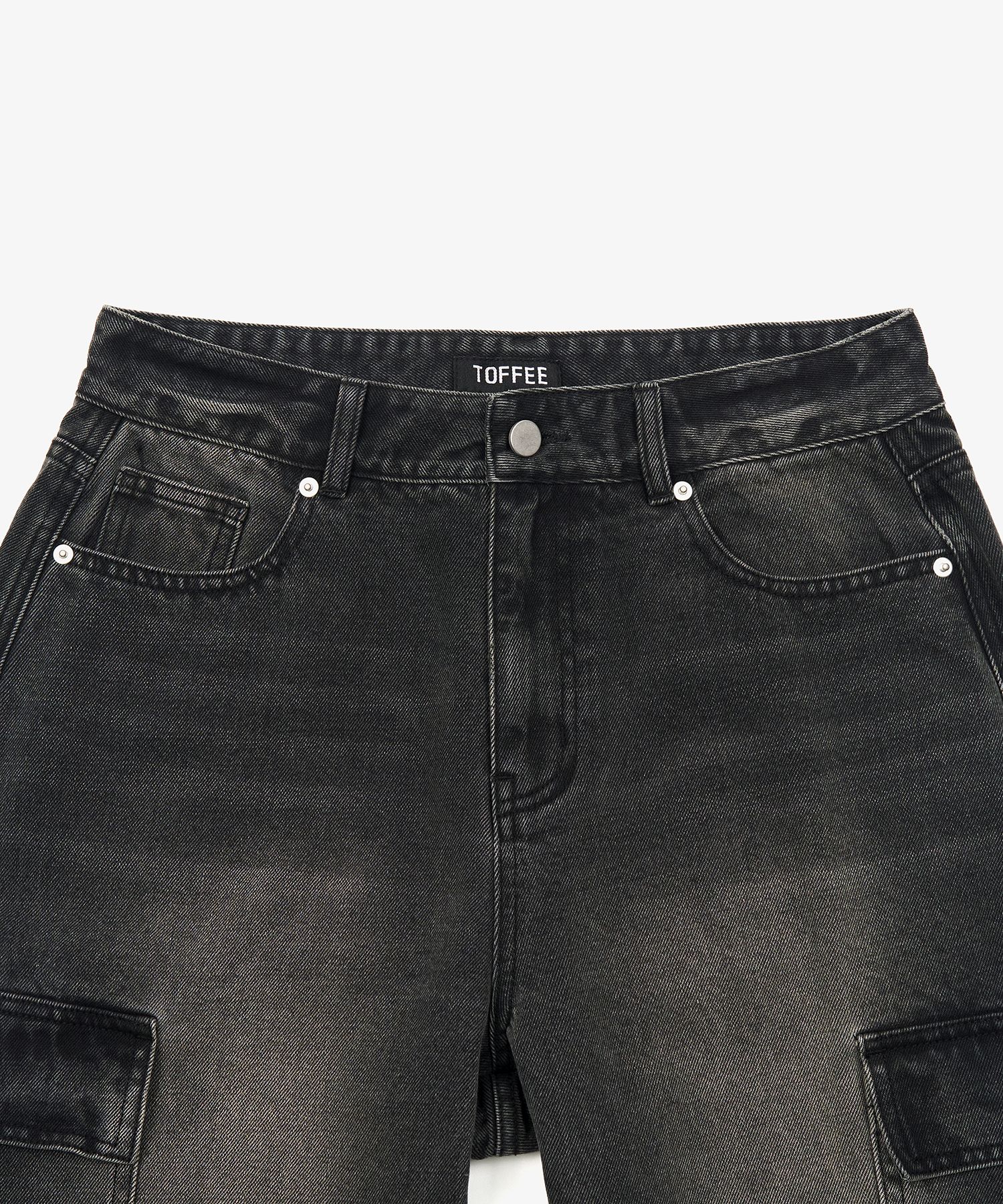 【FEPL】24SS★ Direct Washing Denim Pants Denim Power Fog Wash – ShirtsNThingsAZ