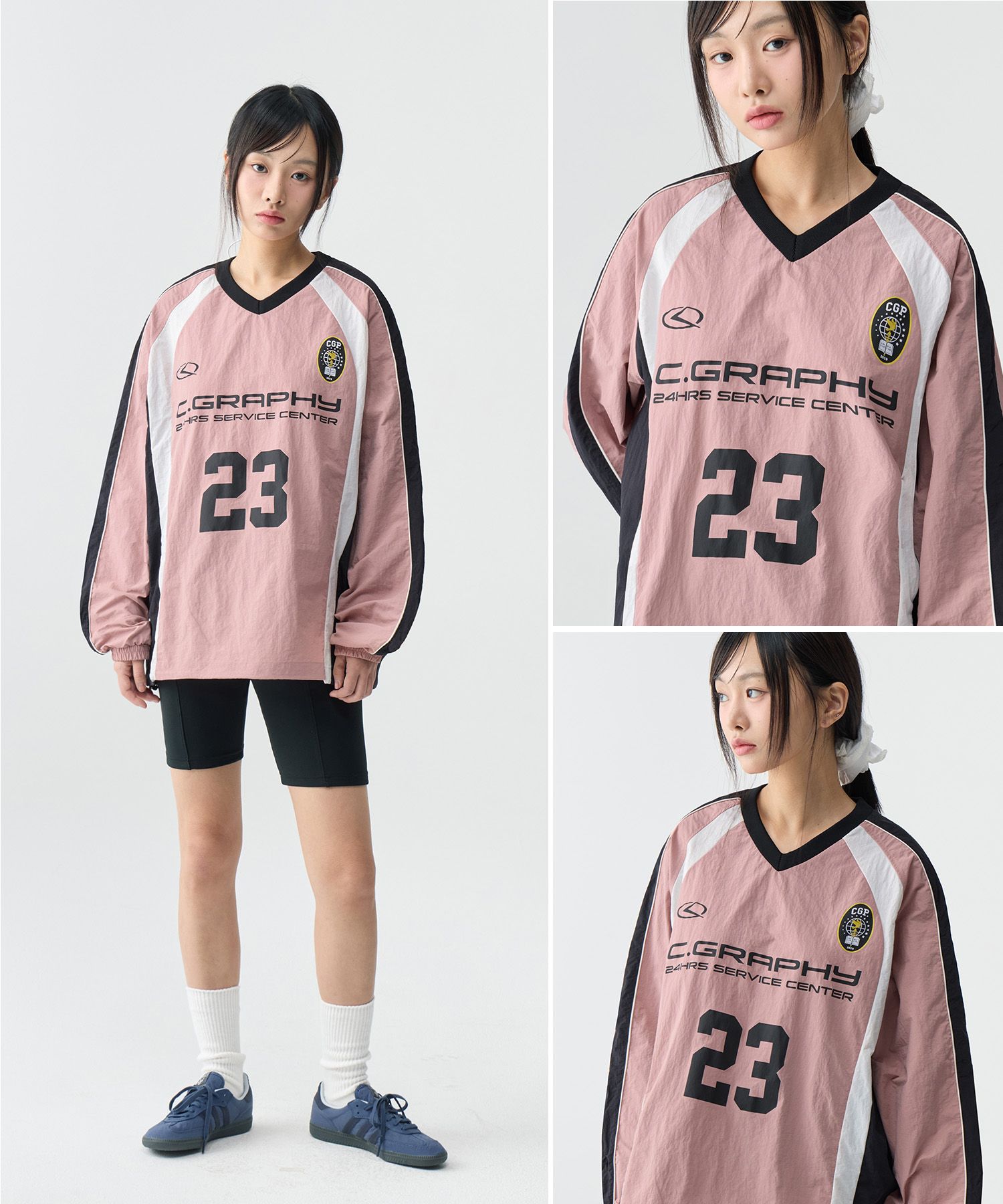 ★codegraphy★ COOL Synthetic Fiber Color Block Sports Short MUSINSA公式 | Codegraphy Synthetic Fiber Color Block Sports