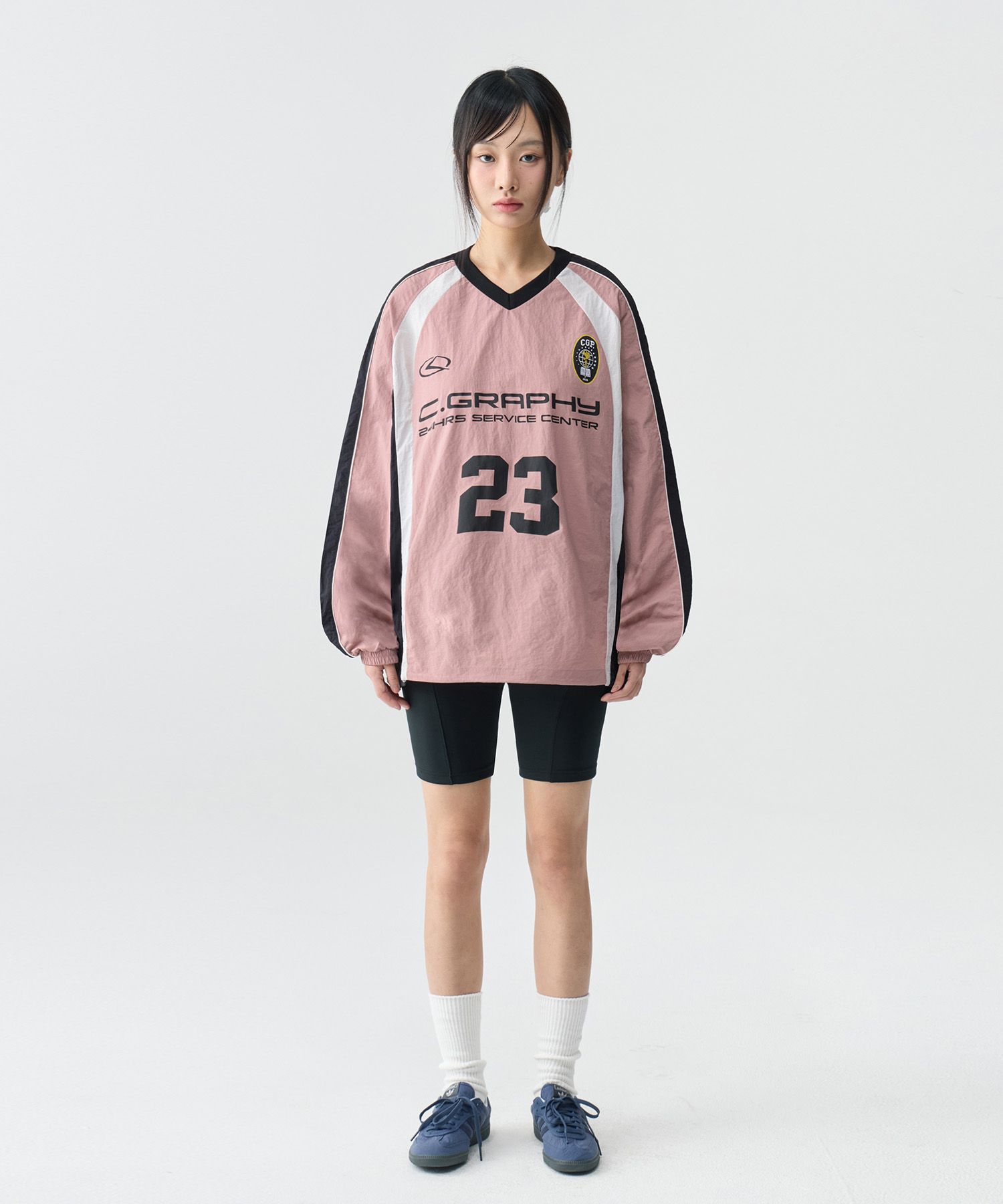 ★codegraphy★ COOL Synthetic Fiber Color Block Sports Short codegraphy パンツ 「SET UP対応」 SYNTHETIC FIBER CONTRAST