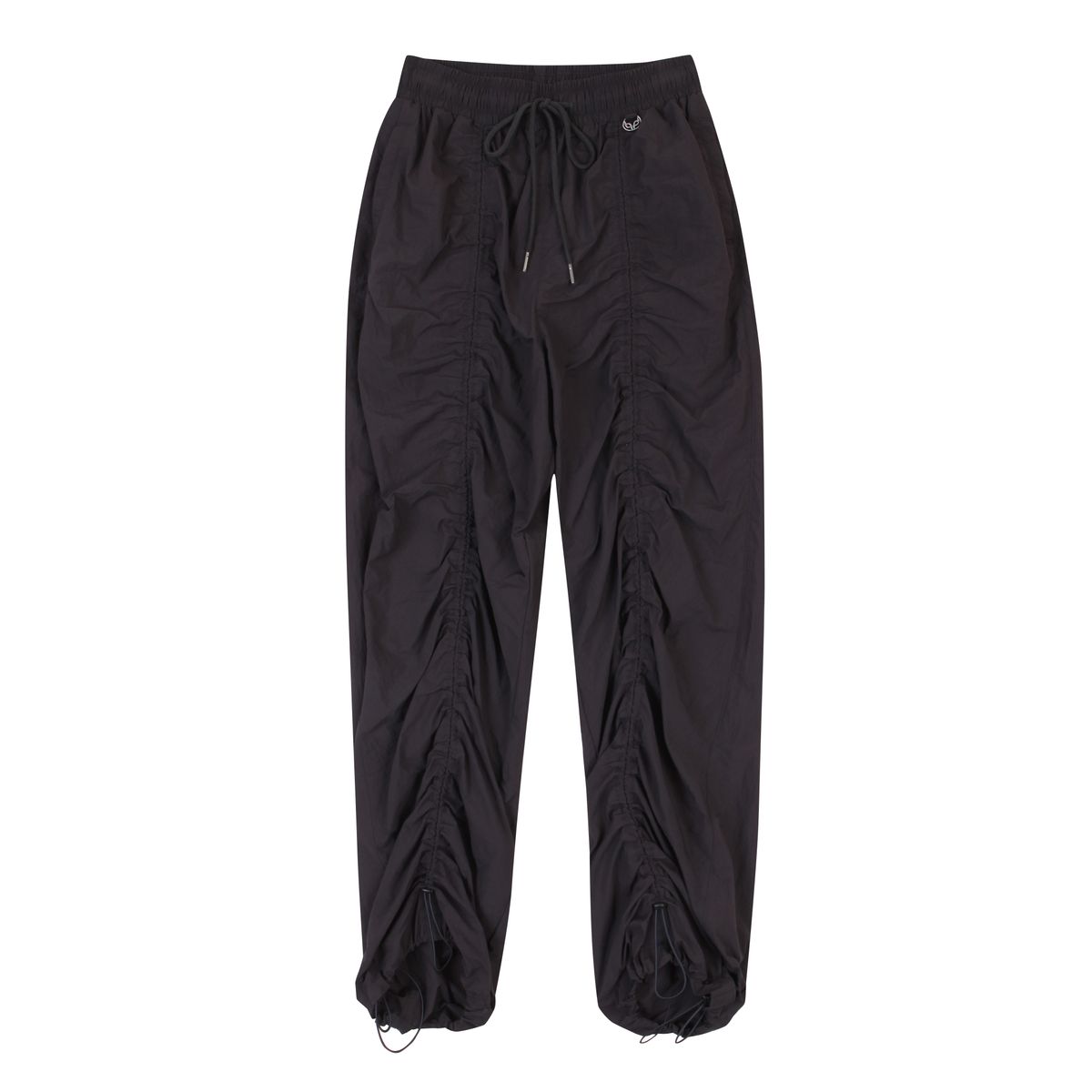 라라폭스(LALAFOX) SHIRRING TRACK PANTS CHARCOAL BP1WP008