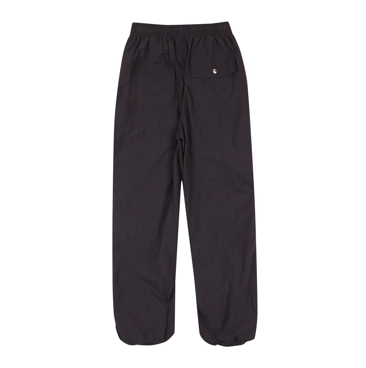 라라폭스(LALAFOX) SHIRRING TRACK PANTS CHARCOAL BP1WP008