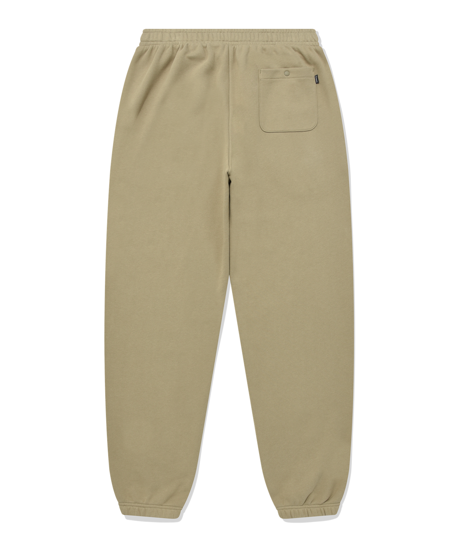 MUSINSA | COVERNAT Authentic Logo Sweat Jogger Pants Beige