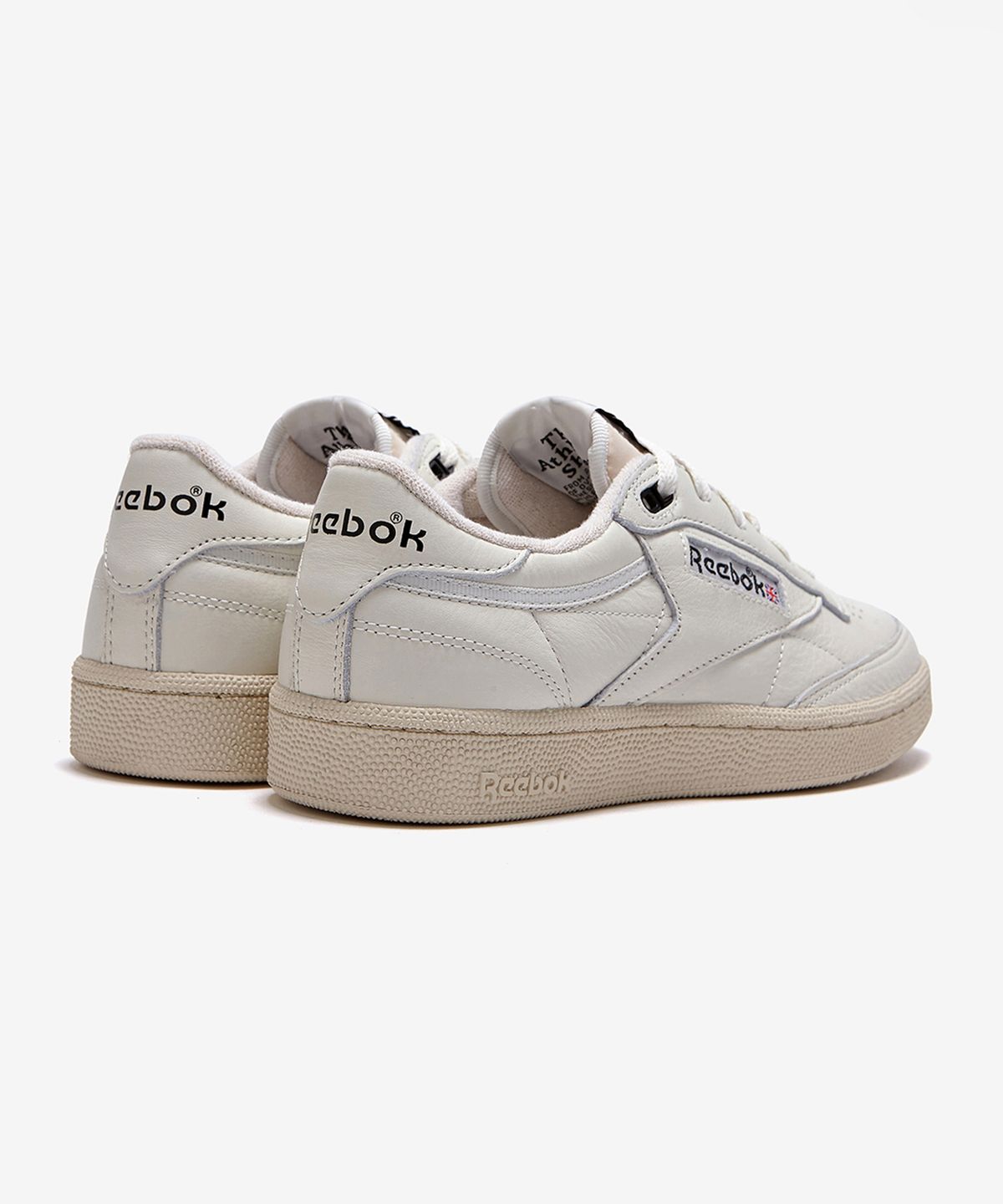 리복(REEBOK) 클럽 C 85 빈티지 - 크림:블랙 / ID9262