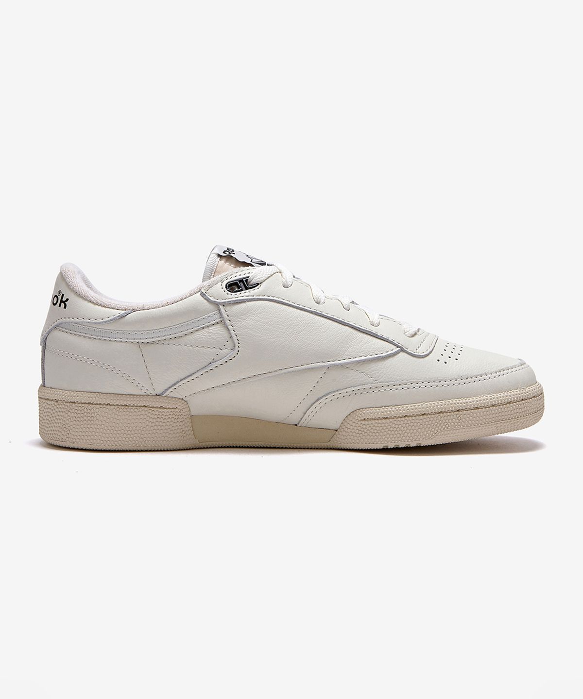 리복(REEBOK) 클럽 C 85 빈티지 - 크림:블랙 / ID9262