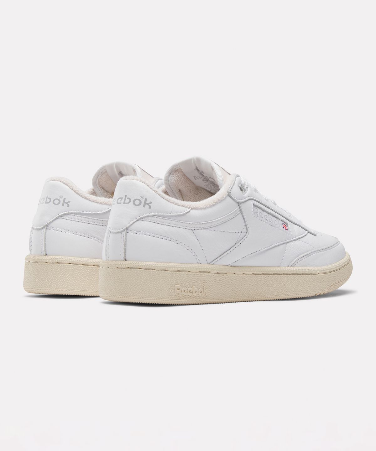 리복(REEBOK) 클럽 C 85 빈티지 - 레트로 화이트:실버 / ID9263