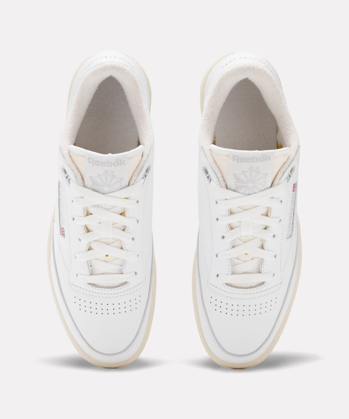 리복(REEBOK) 클럽 C 85 빈티지 - 레트로 화이트:실버 / ID9263