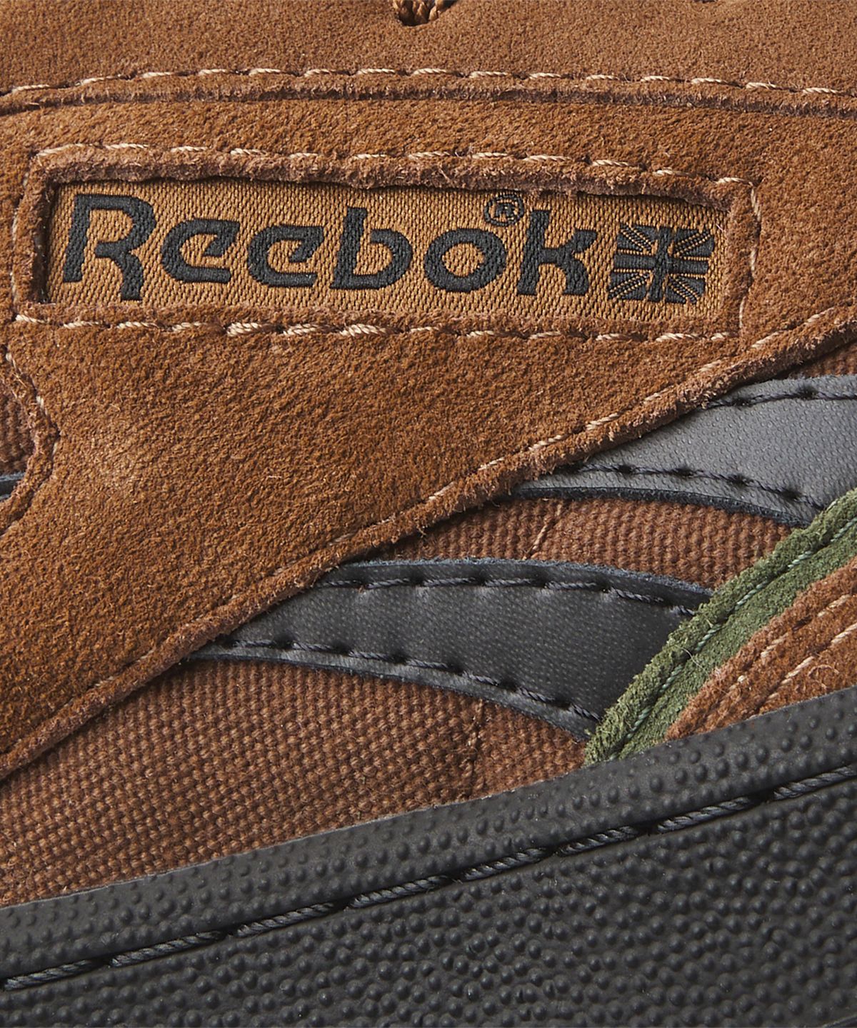 리복(REEBOK) 클럽 C 미드 II 리벤지 빈티지 - 브라운 / IF7697