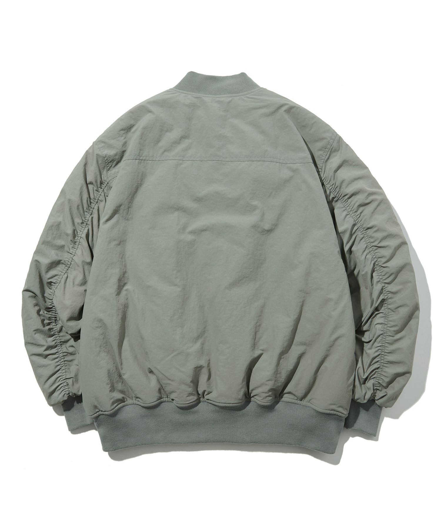 MUSINSA | URBANDTYPE Utility MA1 Jacket_Mint_OL241