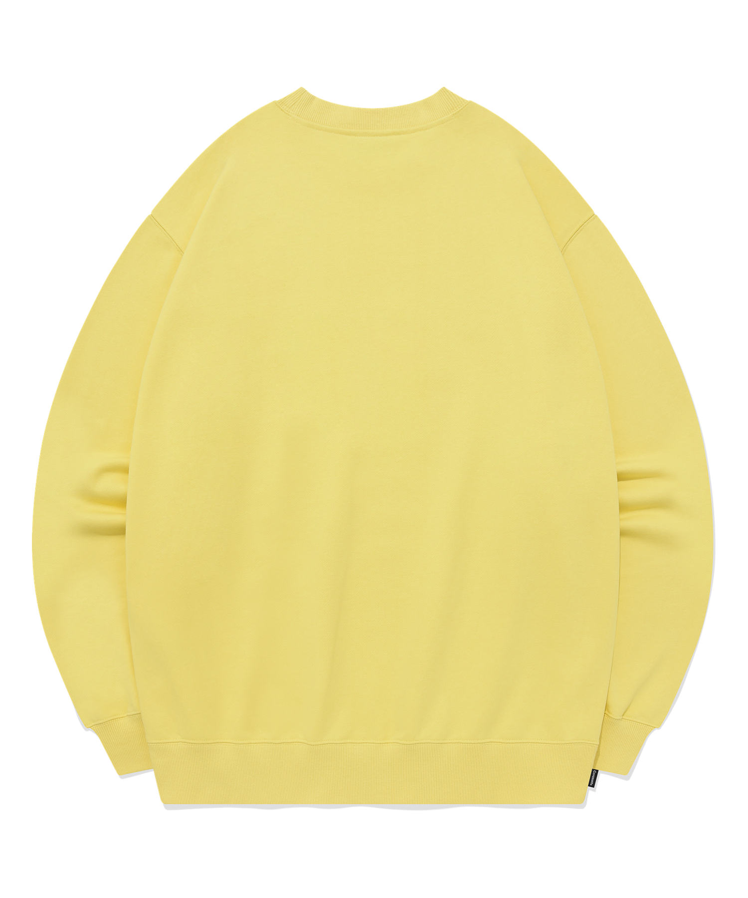 パーカー・フーディ COVERNAT Authentic Logo Hoodie Yellow Covernat Unisex Authentic Logo Hoodie Yellow | Sweatshirts