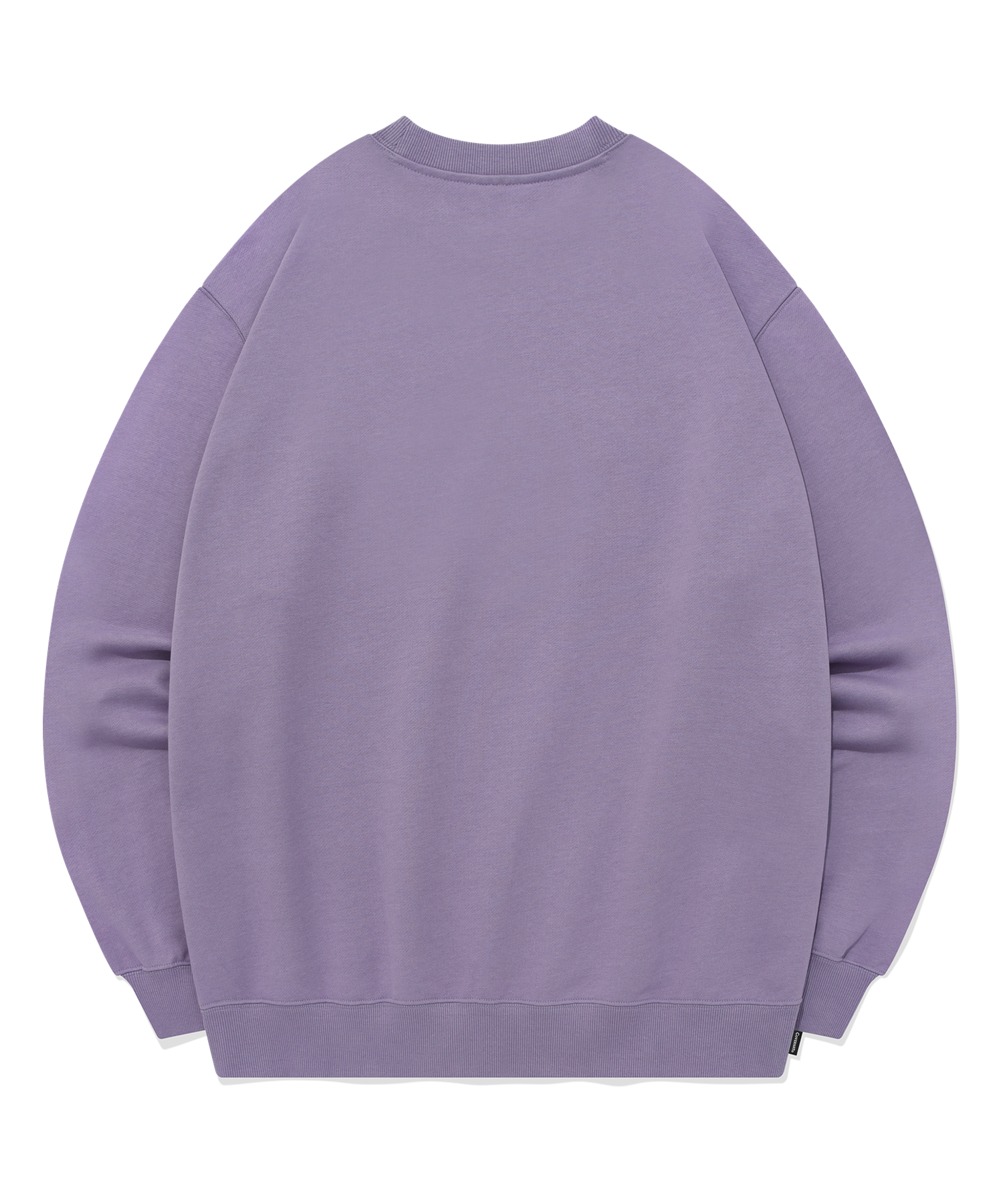 ★★COVERNAT★★ Authentic Logo Sweatshirt Lavender CO2301CR MUSINSA | COVERNAT Authentic Logo Sweatshirt Lavender