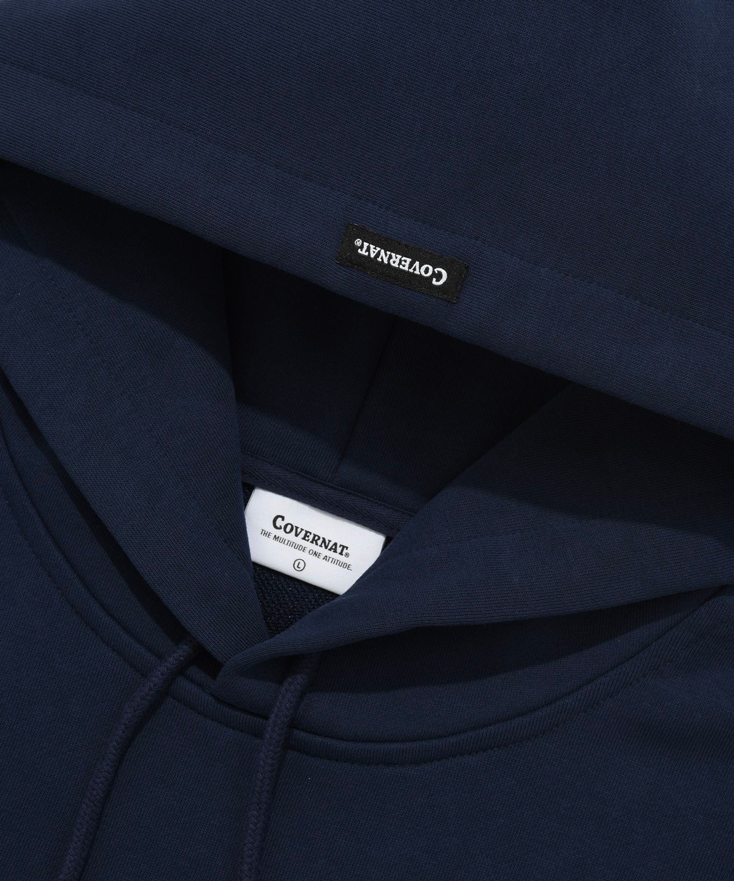 パーカー・フーディ COVERNAT border collie hoodie navy MUSINSA | COVERNAT border collie hoodie navy