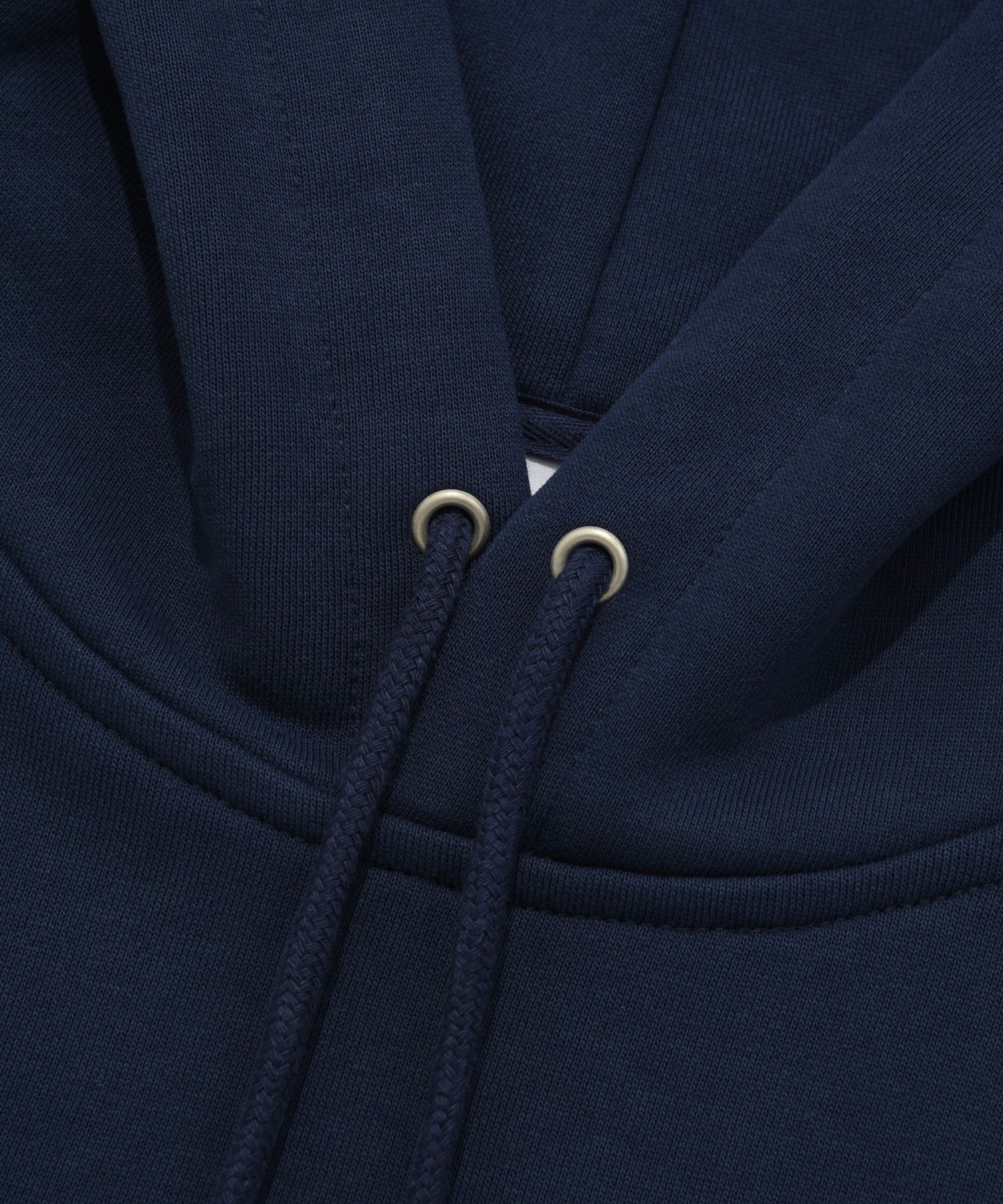 MUSINSA | COVERNAT border collie hoodie navy