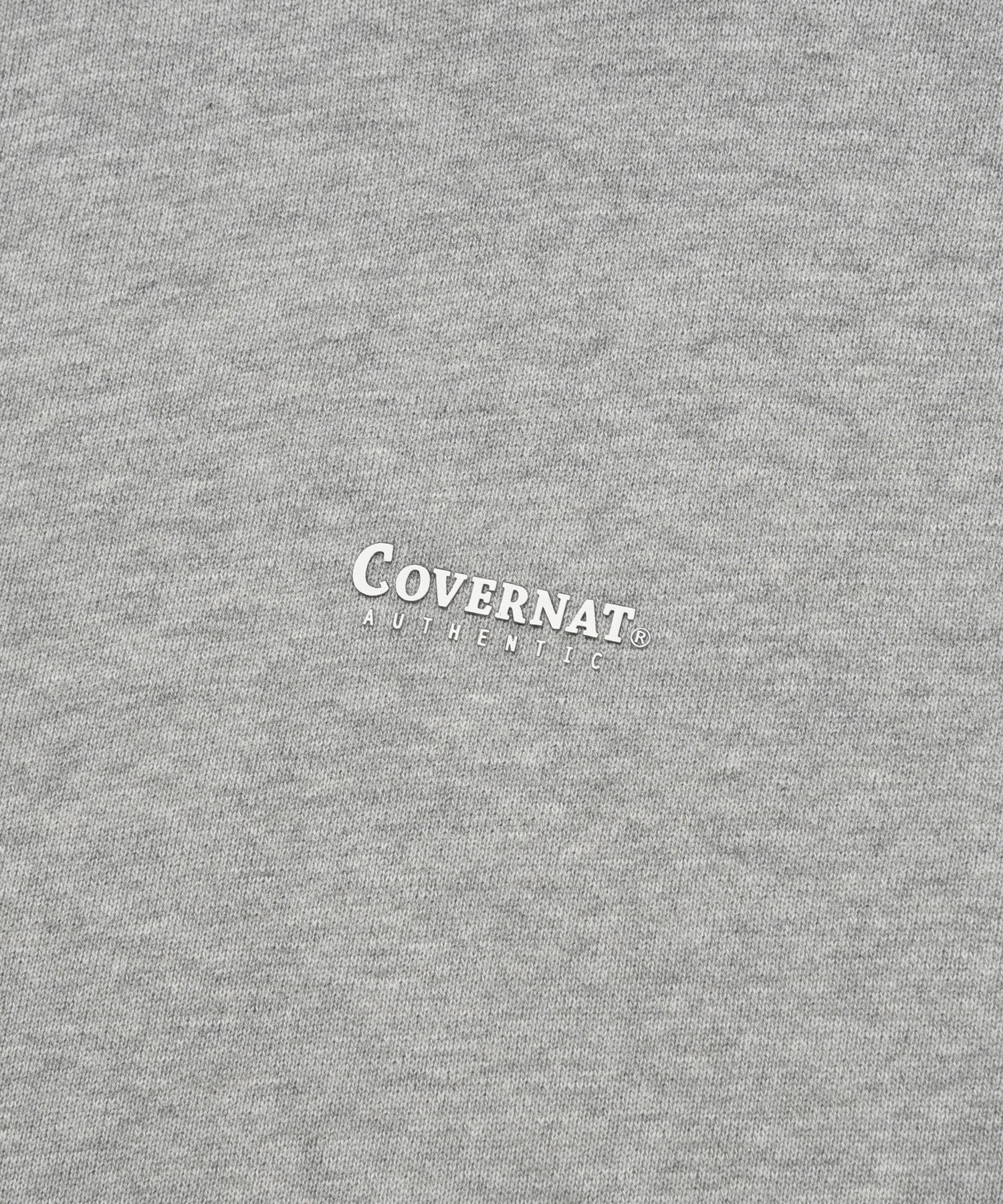 MUSINSA | COVERNAT Overfit Small Authentic Logo Hoodie