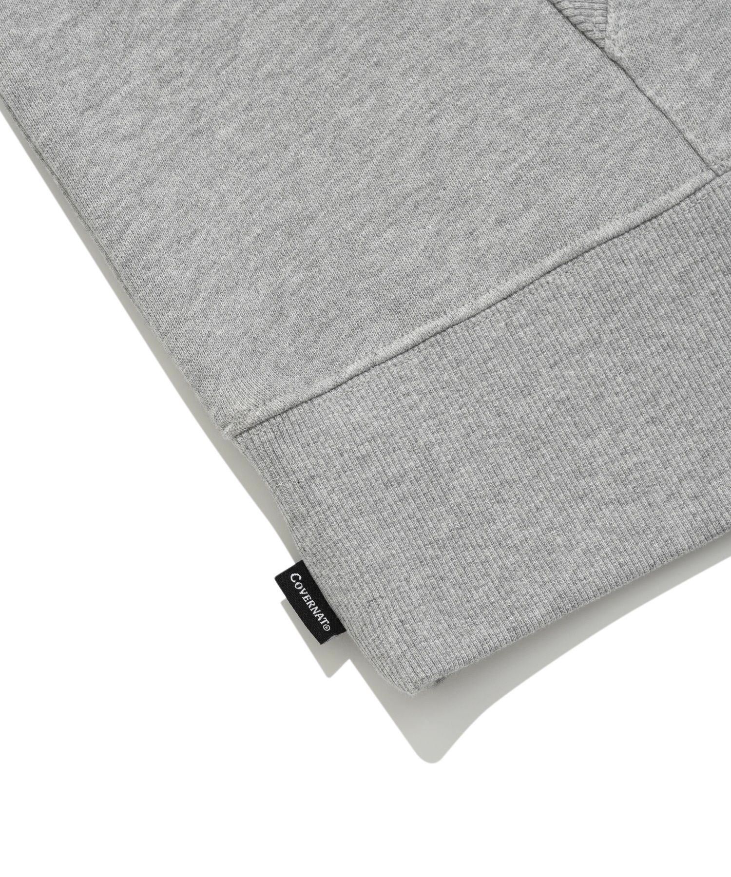 MUSINSA | COVERNAT Overfit Small Authentic Logo Hoodie