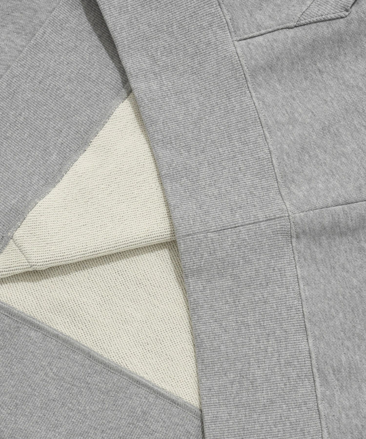 パーカー・フーディ COVERNAT Overfit Small Authentic Logo Hoodie Light Gray CO2303HD03LG_5.jpg