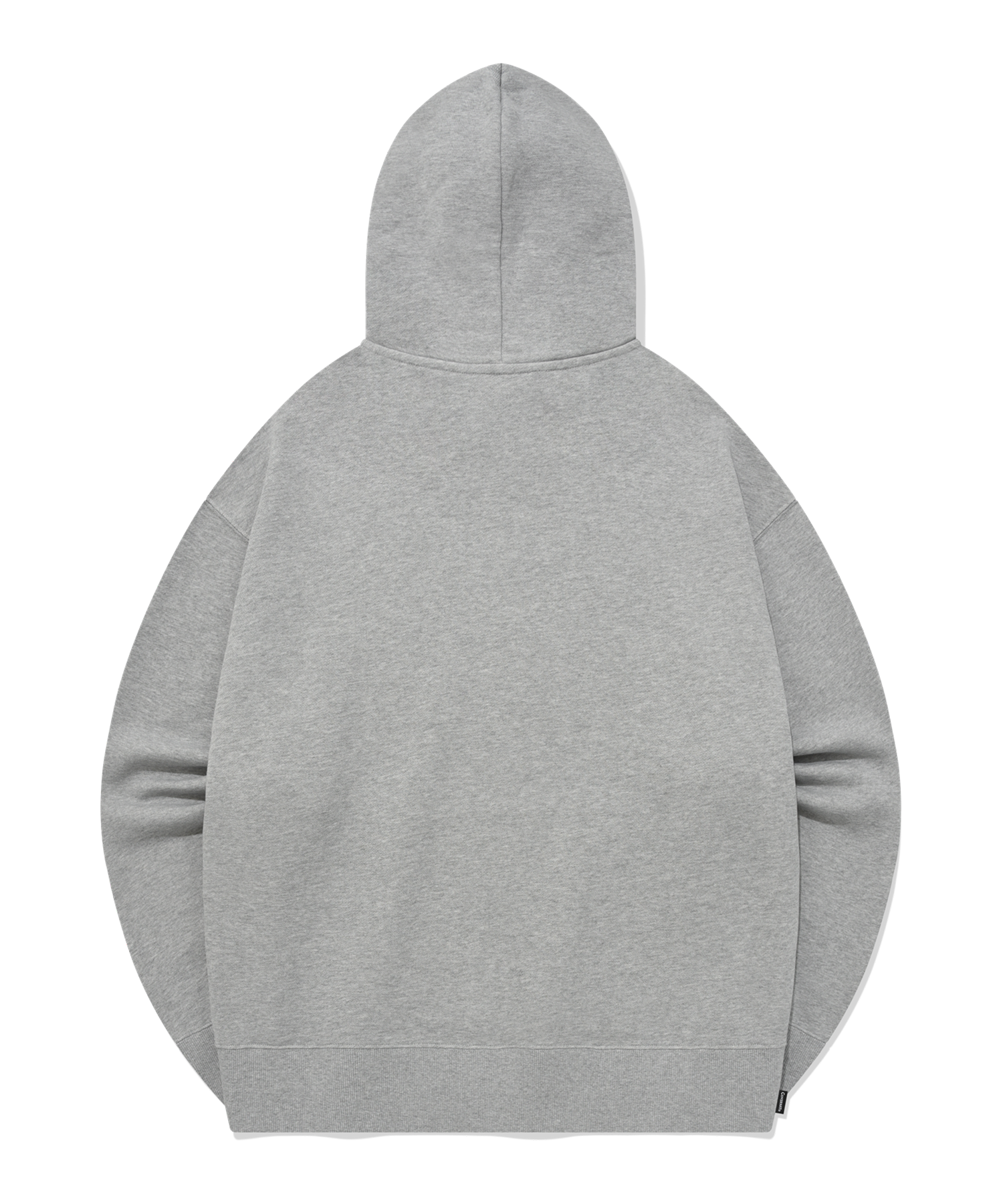 MUSINSA | COVERNAT Overfit Small Authentic Logo Hoodie