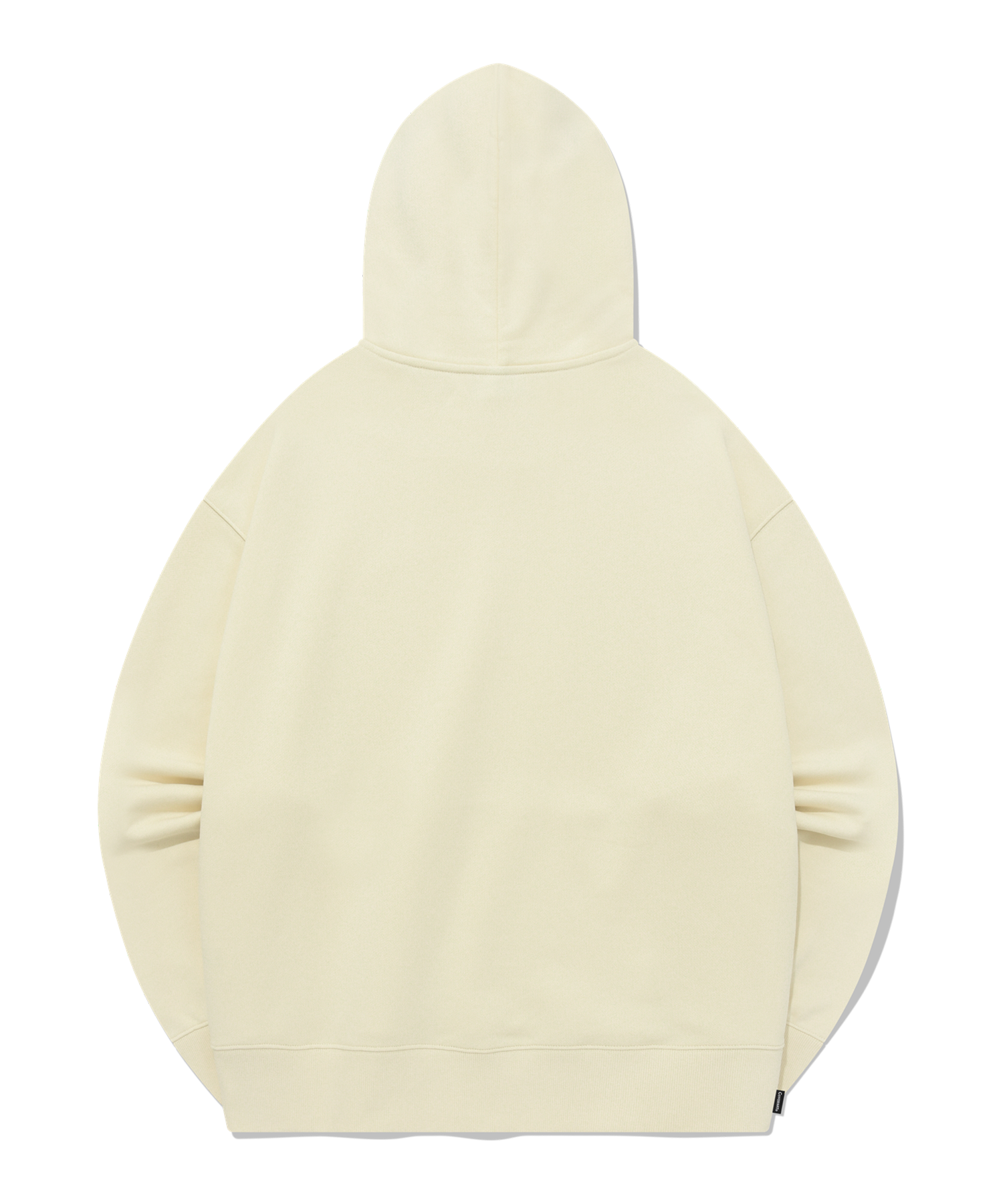 パーカー・フーディ COVERNAT Overfit knit hoodie sweatshirt beige MUSINSA | COVERNAT Overfit Small Authentic Logo Hoodie Ecru