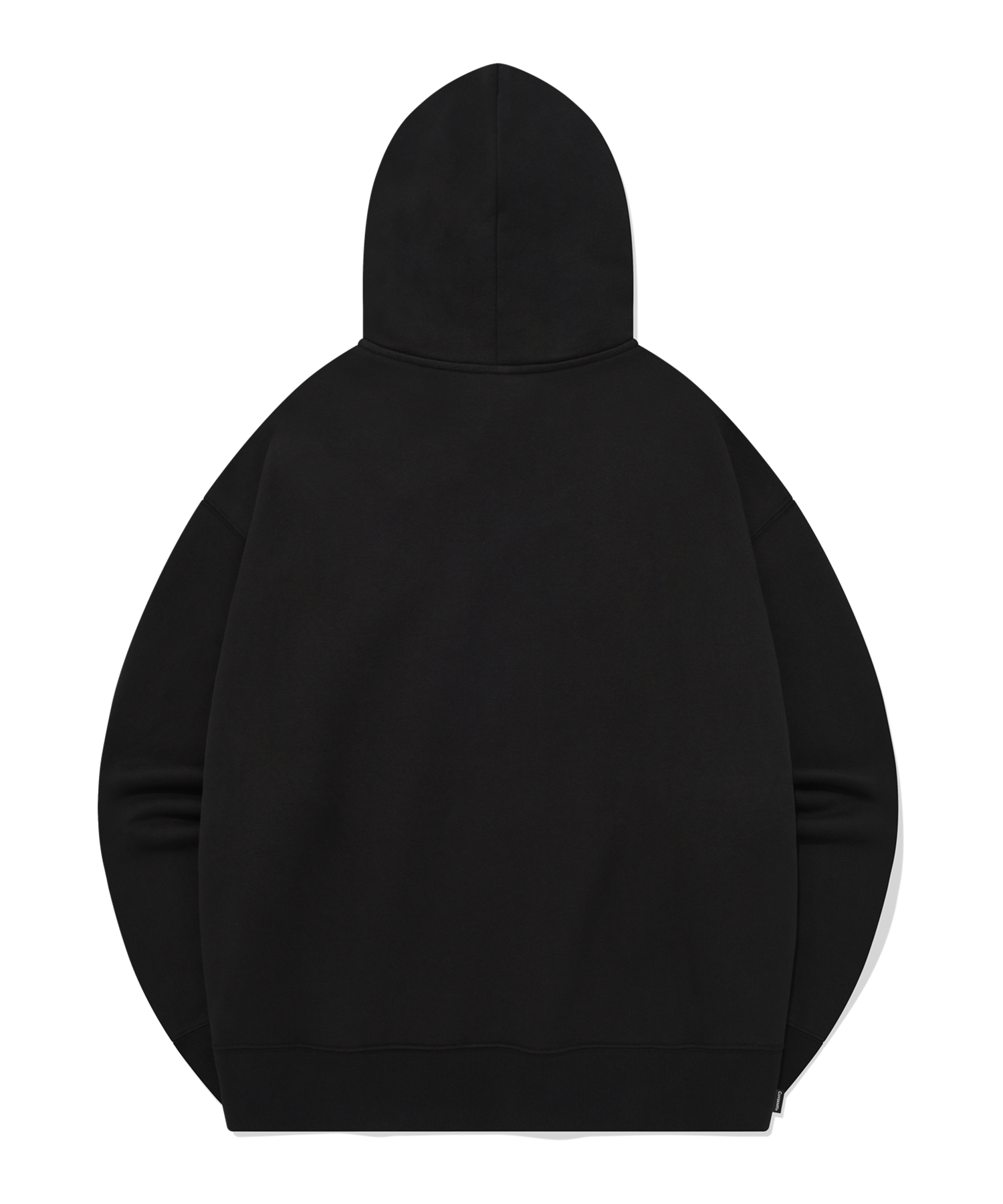 パーカー・フーディ COVERNAT Overfit Small Authentic Logo Hoodie Black MUSINSA | COVERNAT Overfit Small Authentic Logo Hoodie Black