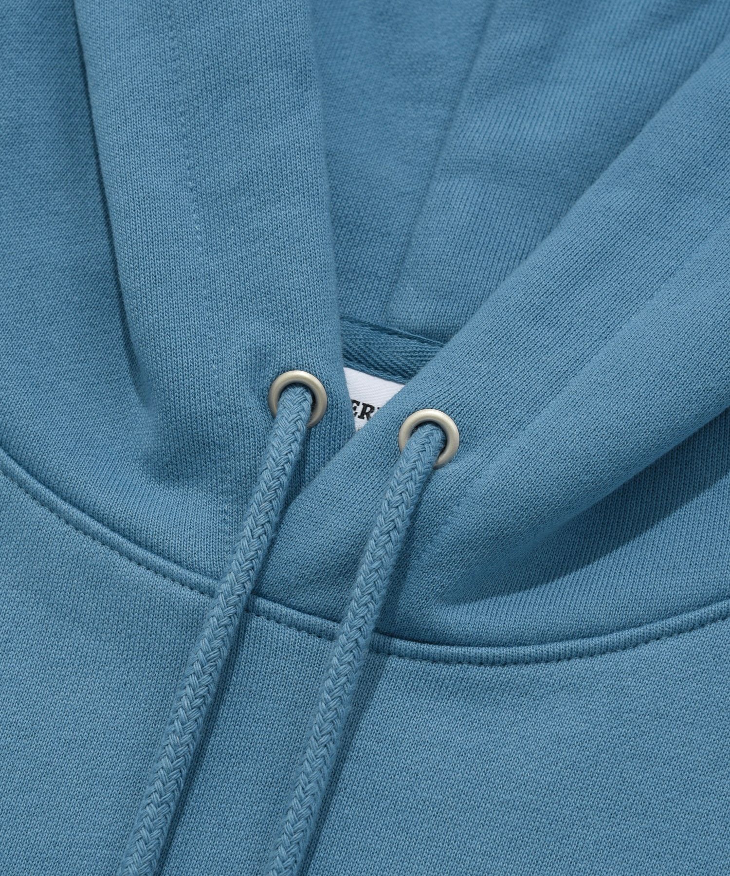 MUSINSA | COVERNAT authentic logo hoodie blue