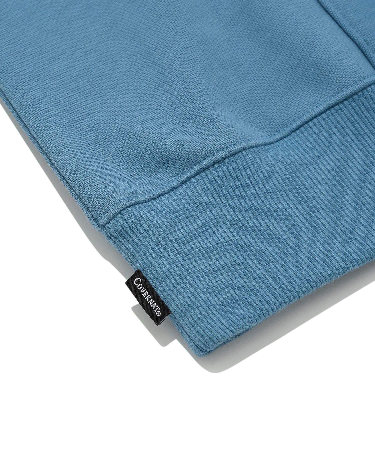 パーカー・フーディ COVERNAT Authentic Logo Hoodie Sky Blue MUSINSA | COVERNAT Authentic Logo Dyed Hoodie Sky Blue