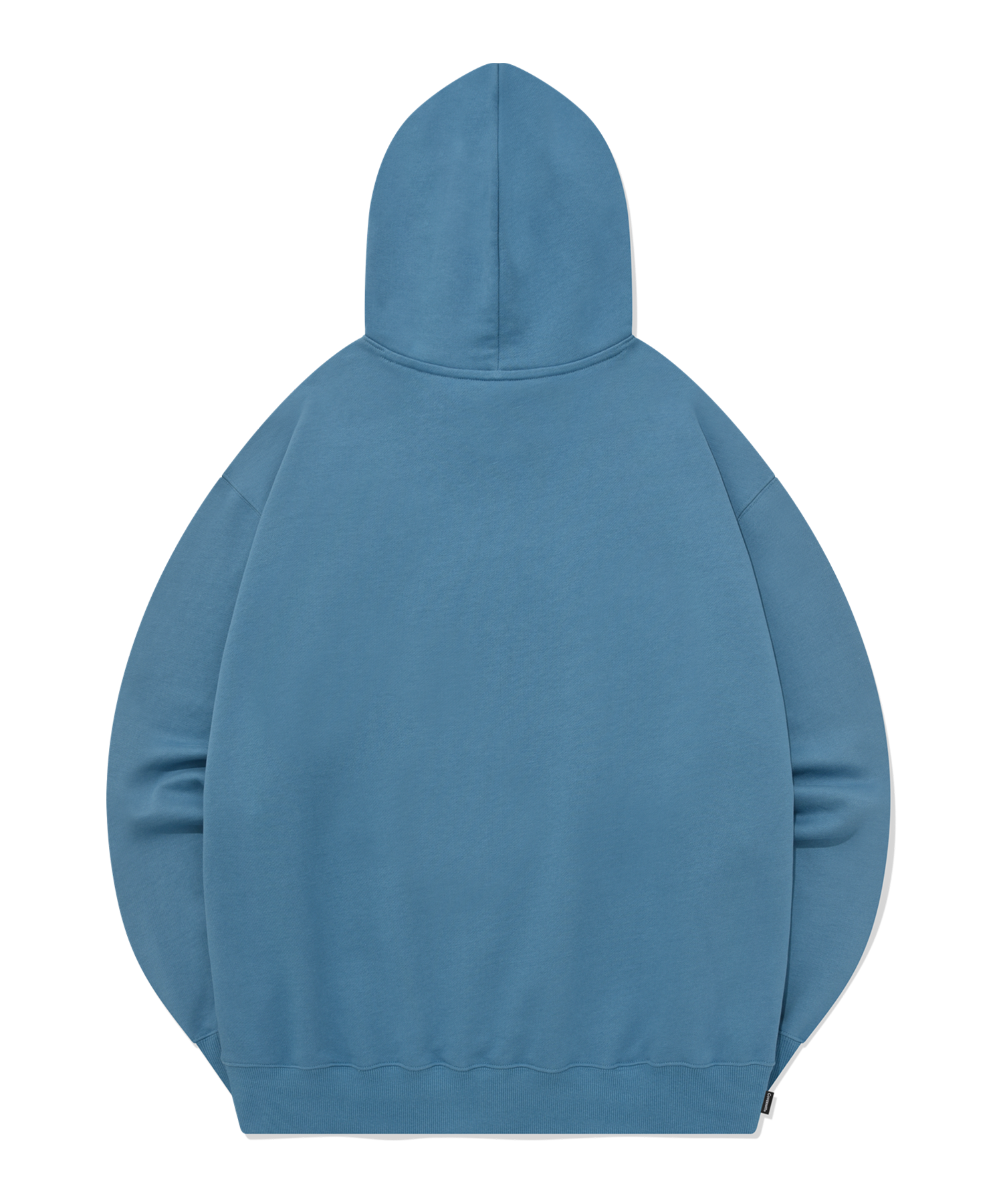 MUSINSA | COVERNAT authentic logo hoodie blue