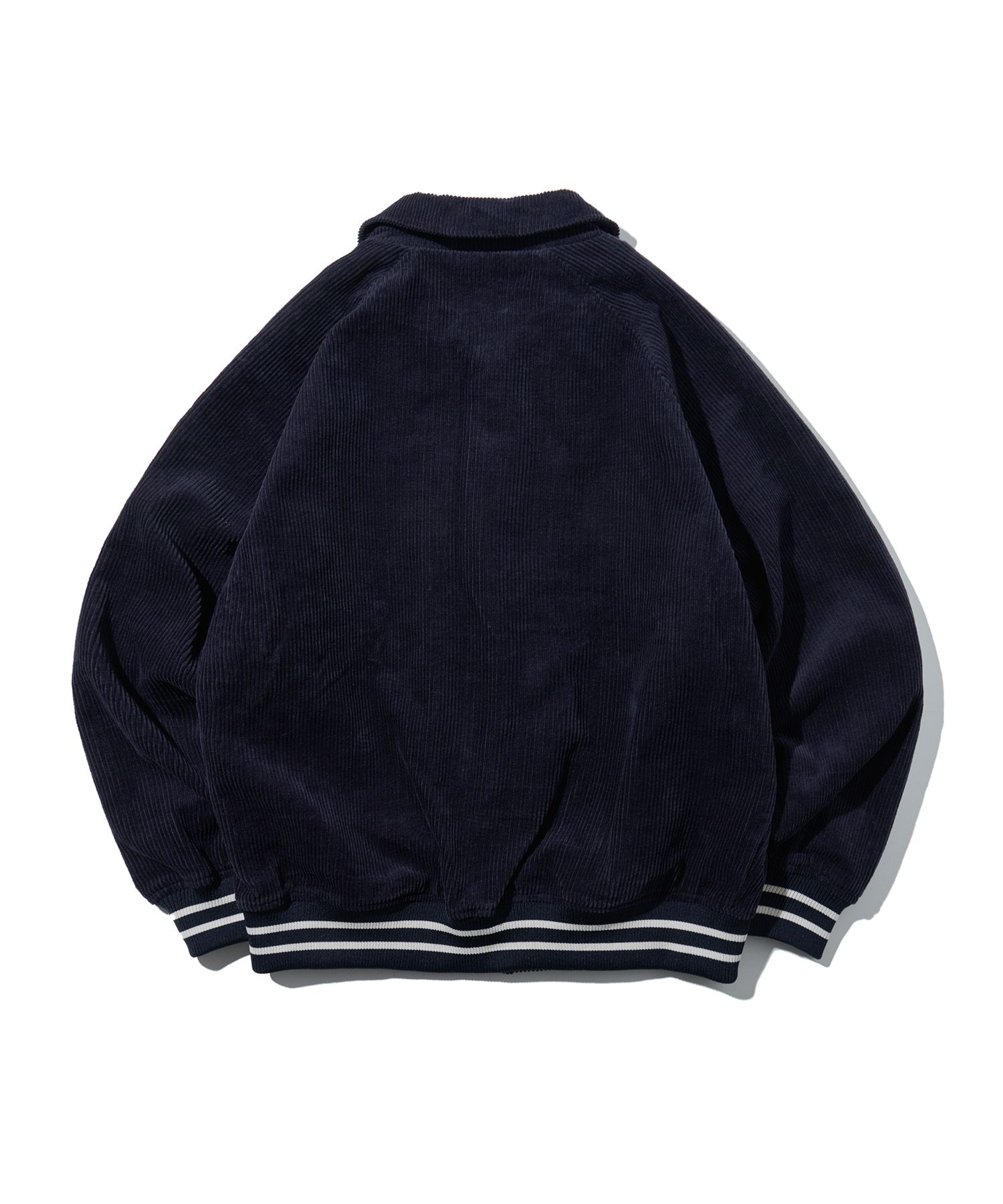 ★ Urbandtype.★ Corduroy raglan jacket with padding or non MUSINSA | URBANDTYPE Corduroy Raglan Jacket_Navy