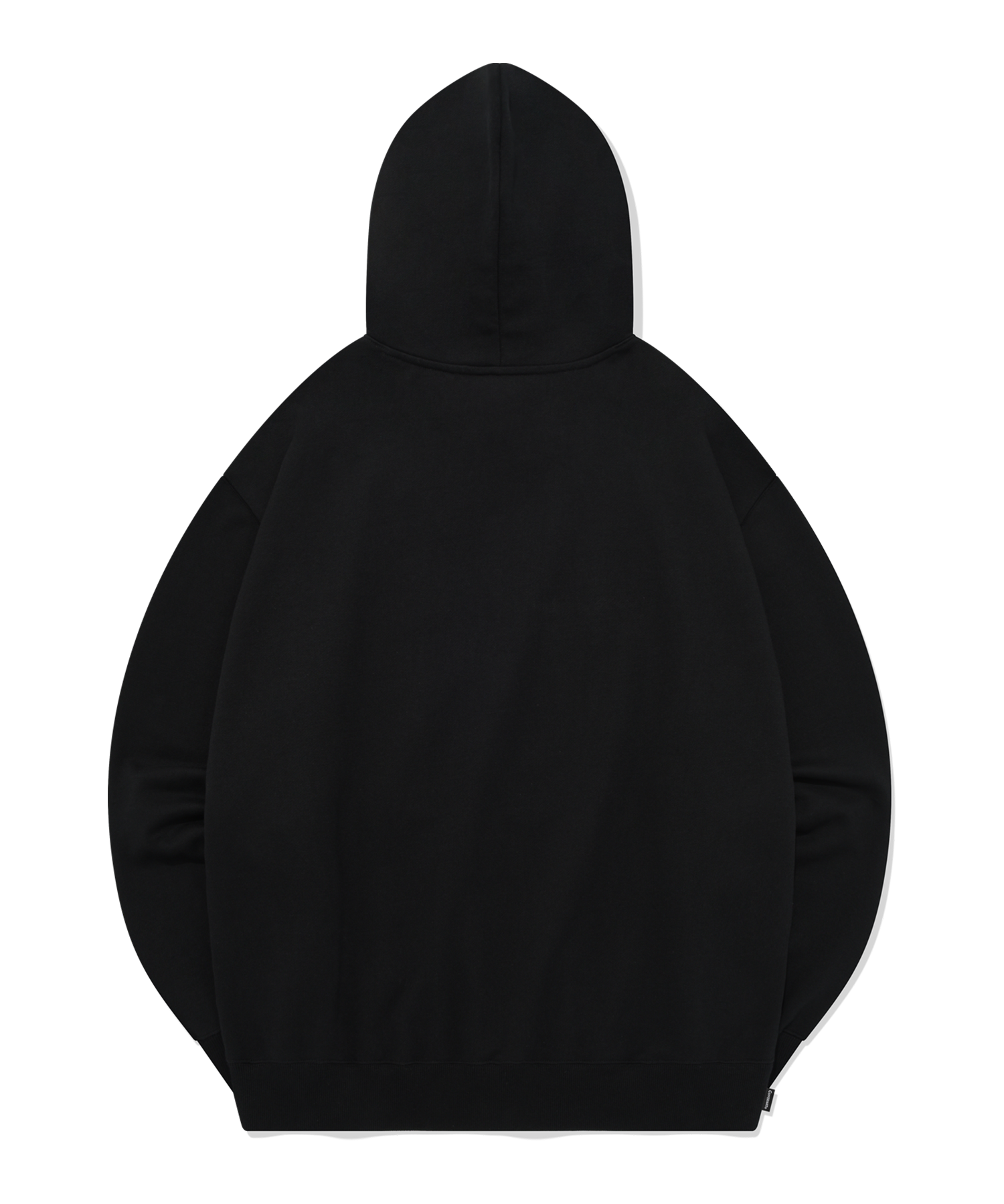 MUSINSA | COVERNAT authentic logo hoodie black