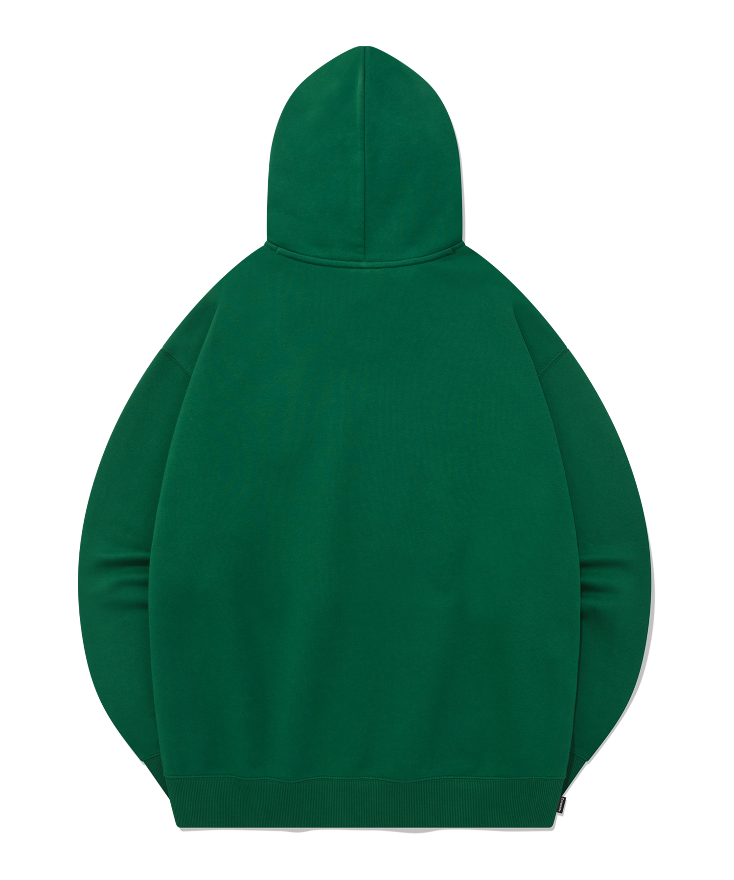 MUSINSA | COVERNAT C logo hoodie green