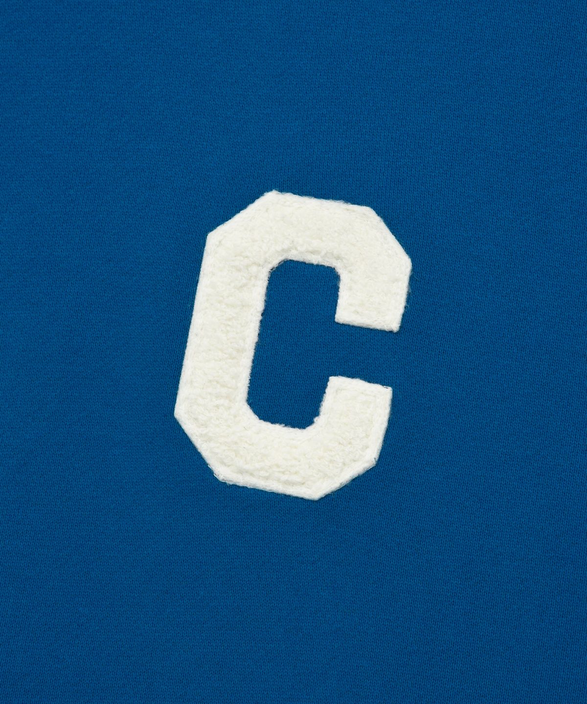커버낫(COVERNAT) C 로고 후디 블루