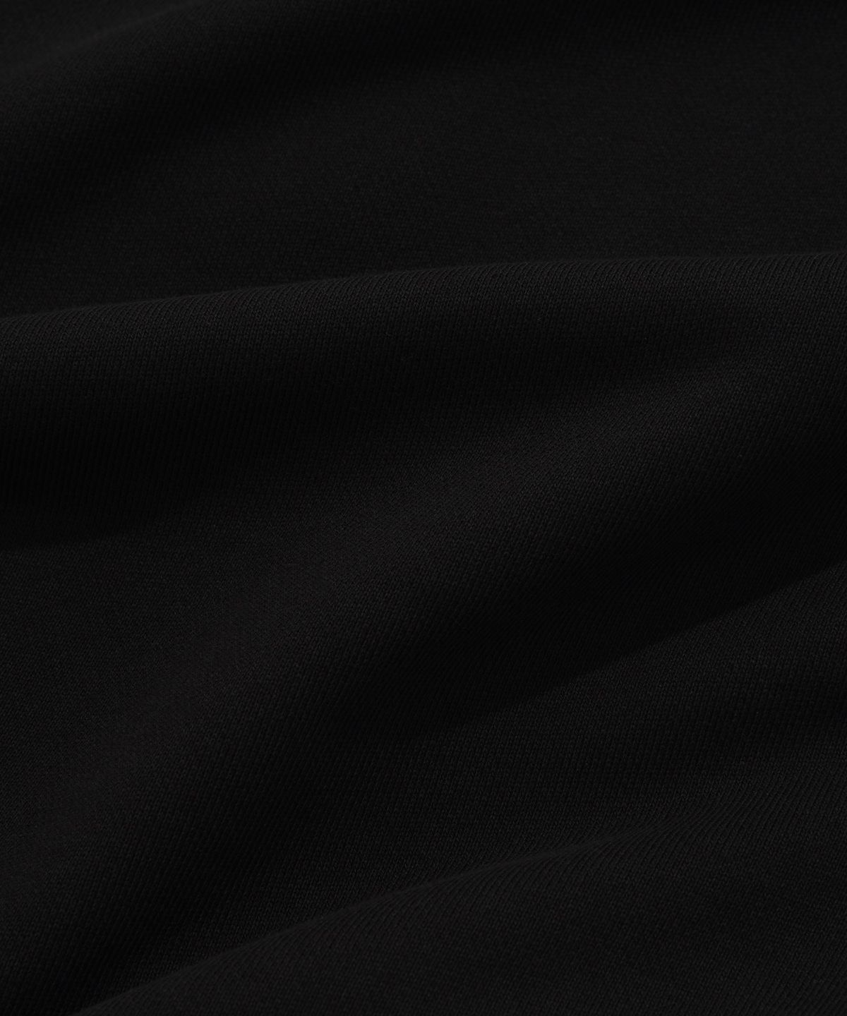 커버낫(COVERNAT) C 로고 후디 웜 블랙